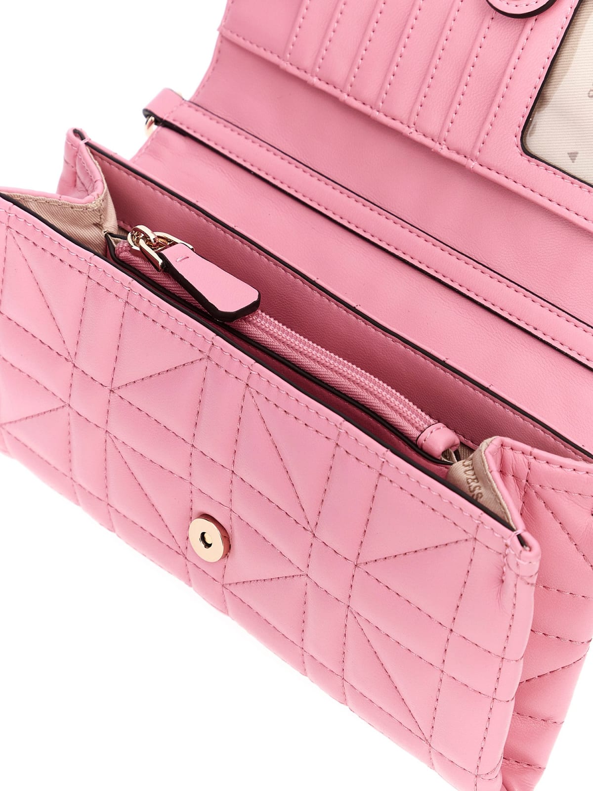 GUESS HWQG84 99790 Damen Clutch Pink