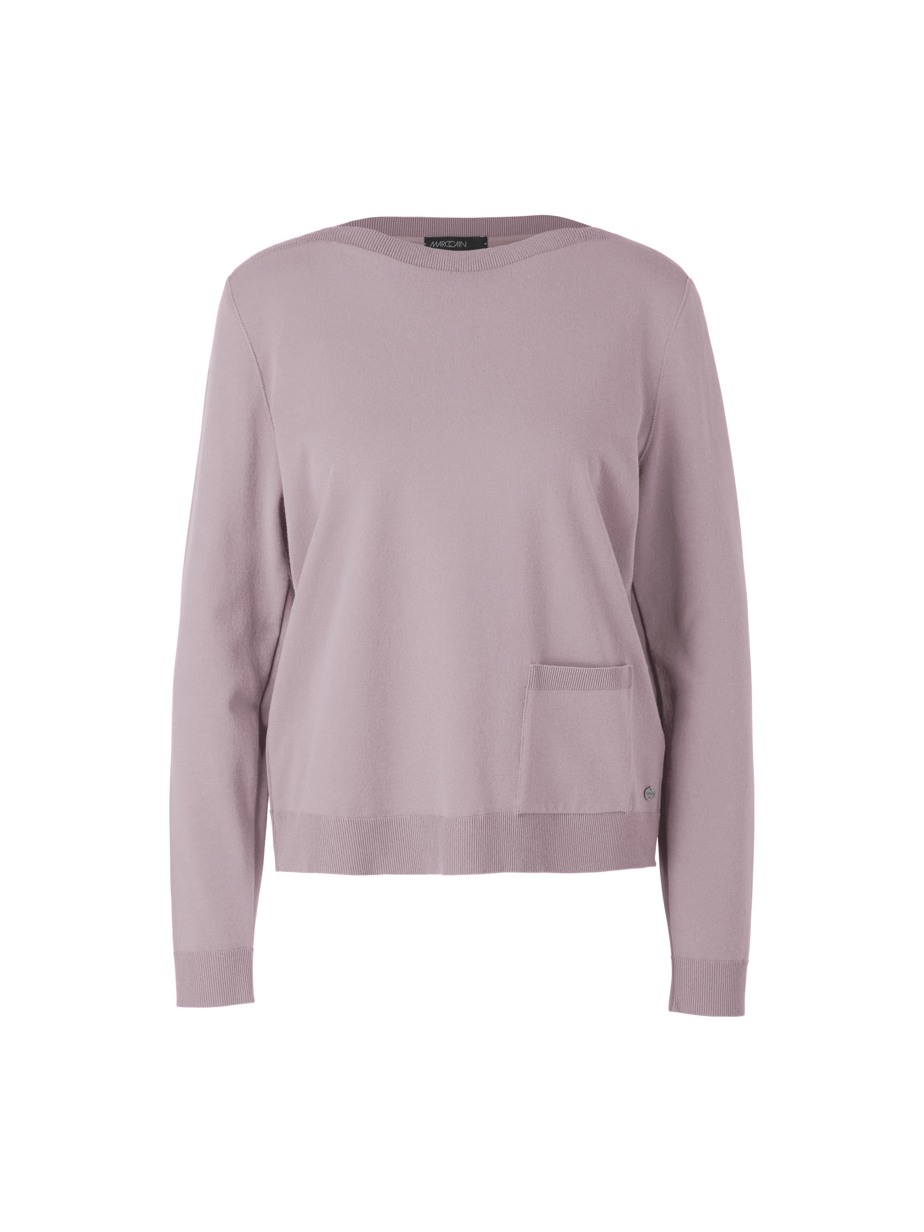 MARC CAIN  ZA 41.04 M11 Pullover light desert taupe