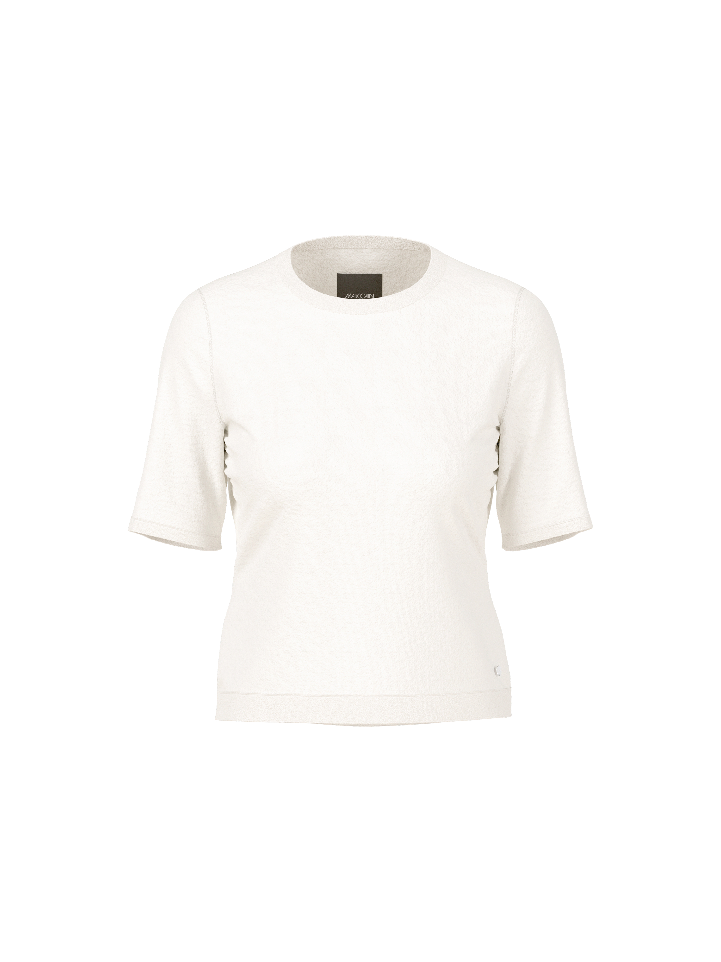 MARC CAIN YA 41.09 M11 Damen Pullover off-white