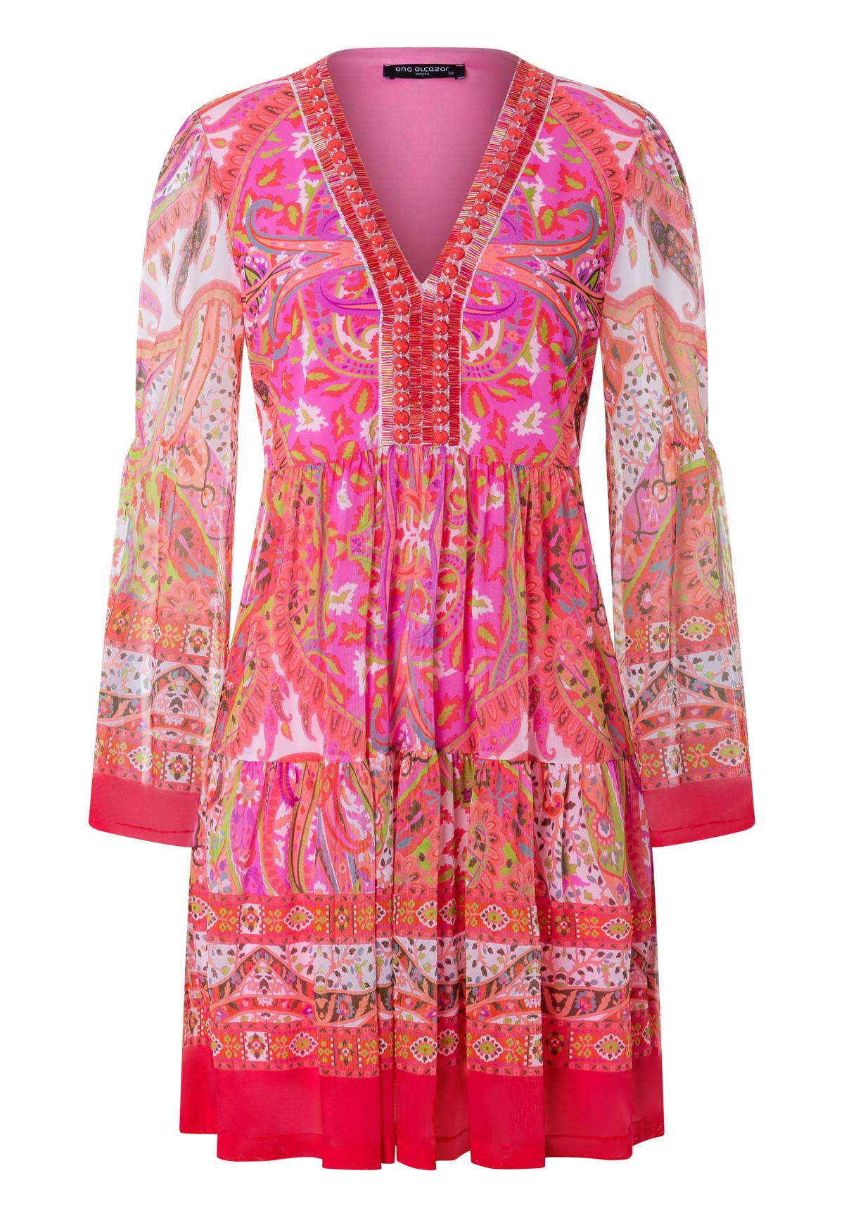 ANA ALCAZAR 040526-3499 dress deco Kleid Paisley-Muster original multicoloured