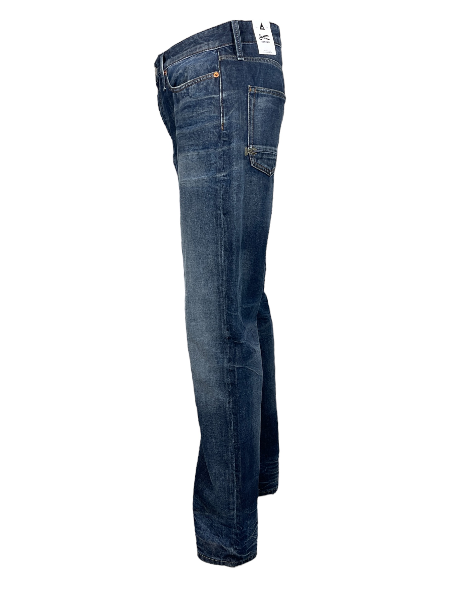 DENHAM 01-24-10-11-038 DAGGER SBC HERREN JEANS MID BLUE