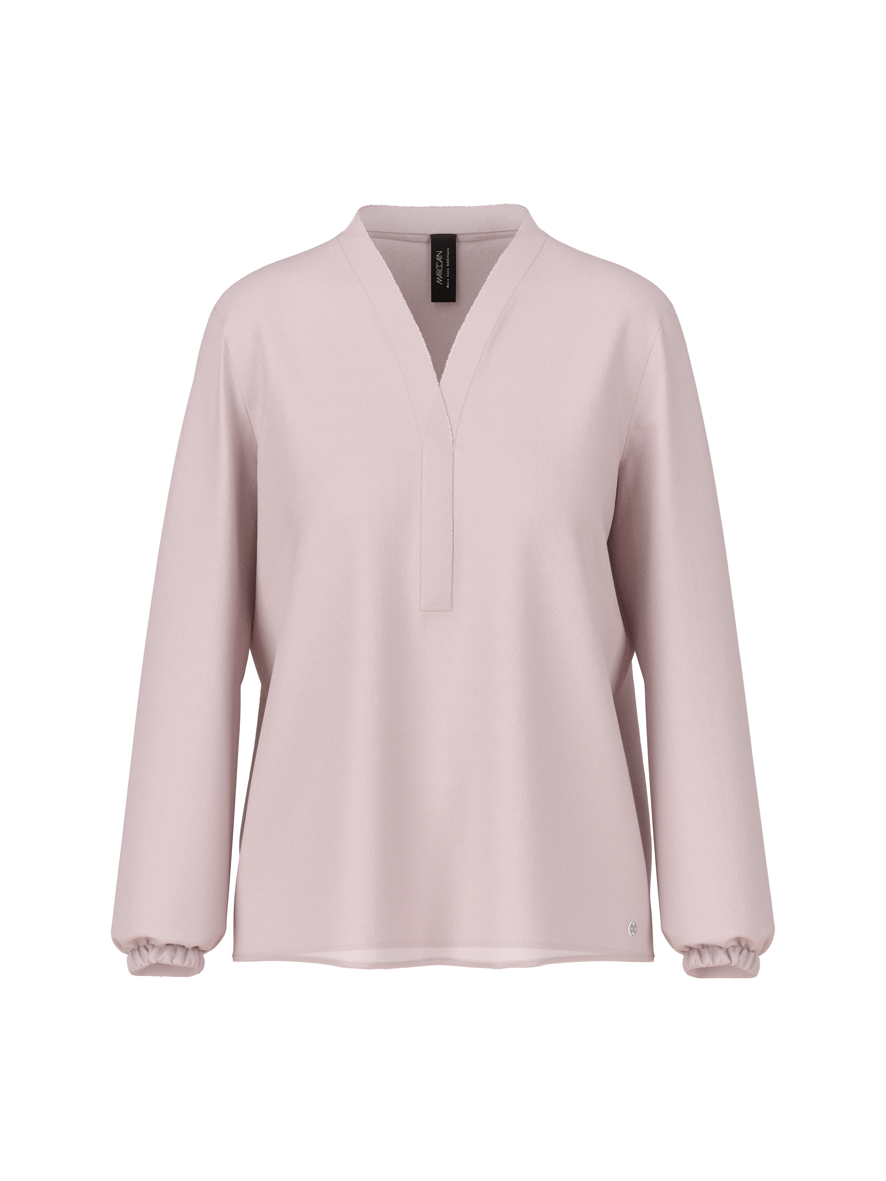 MARC CAIN  ZA 51.03 W39 V-Neck-Bluse Rethink Together