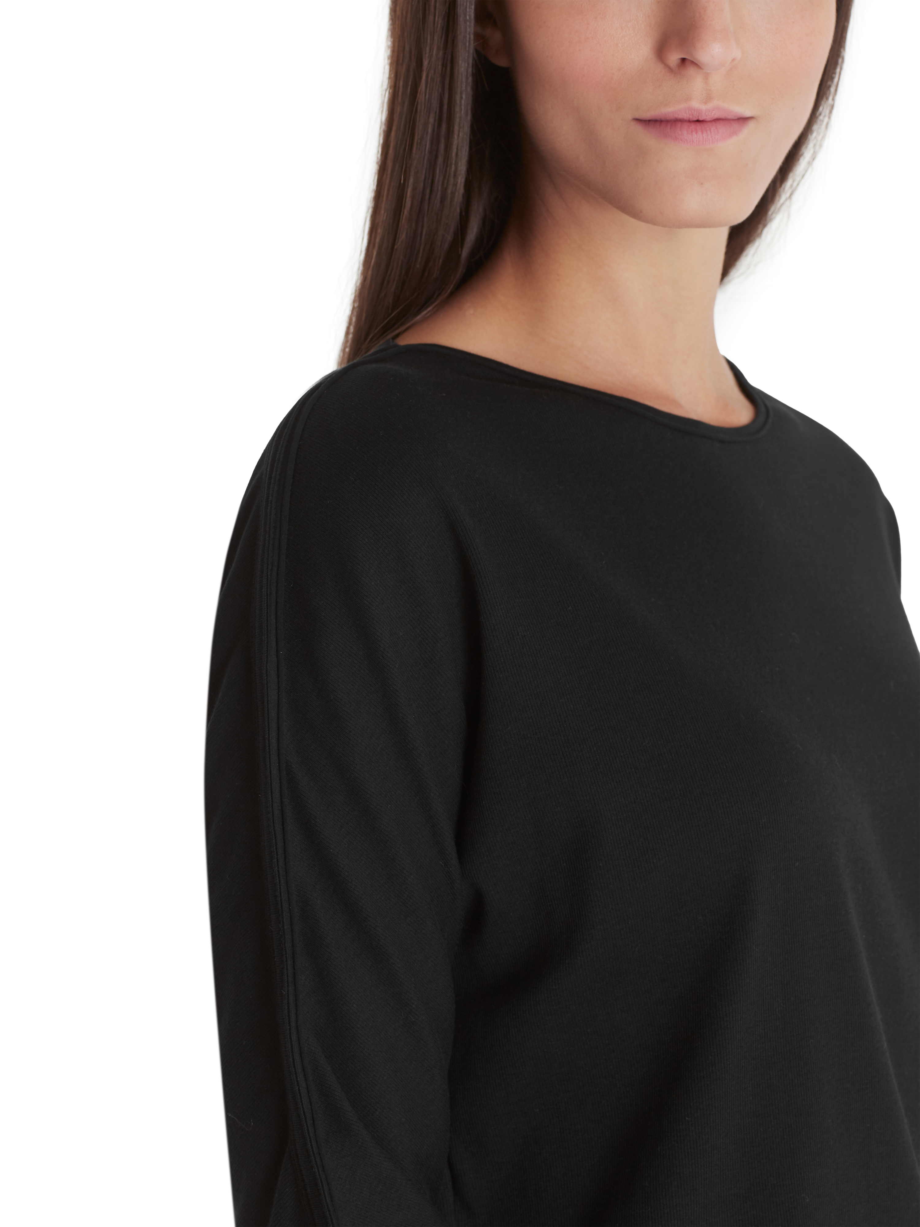 MARC CAIN +E 48.34 J50 Damen T-Shirt Weiss 100