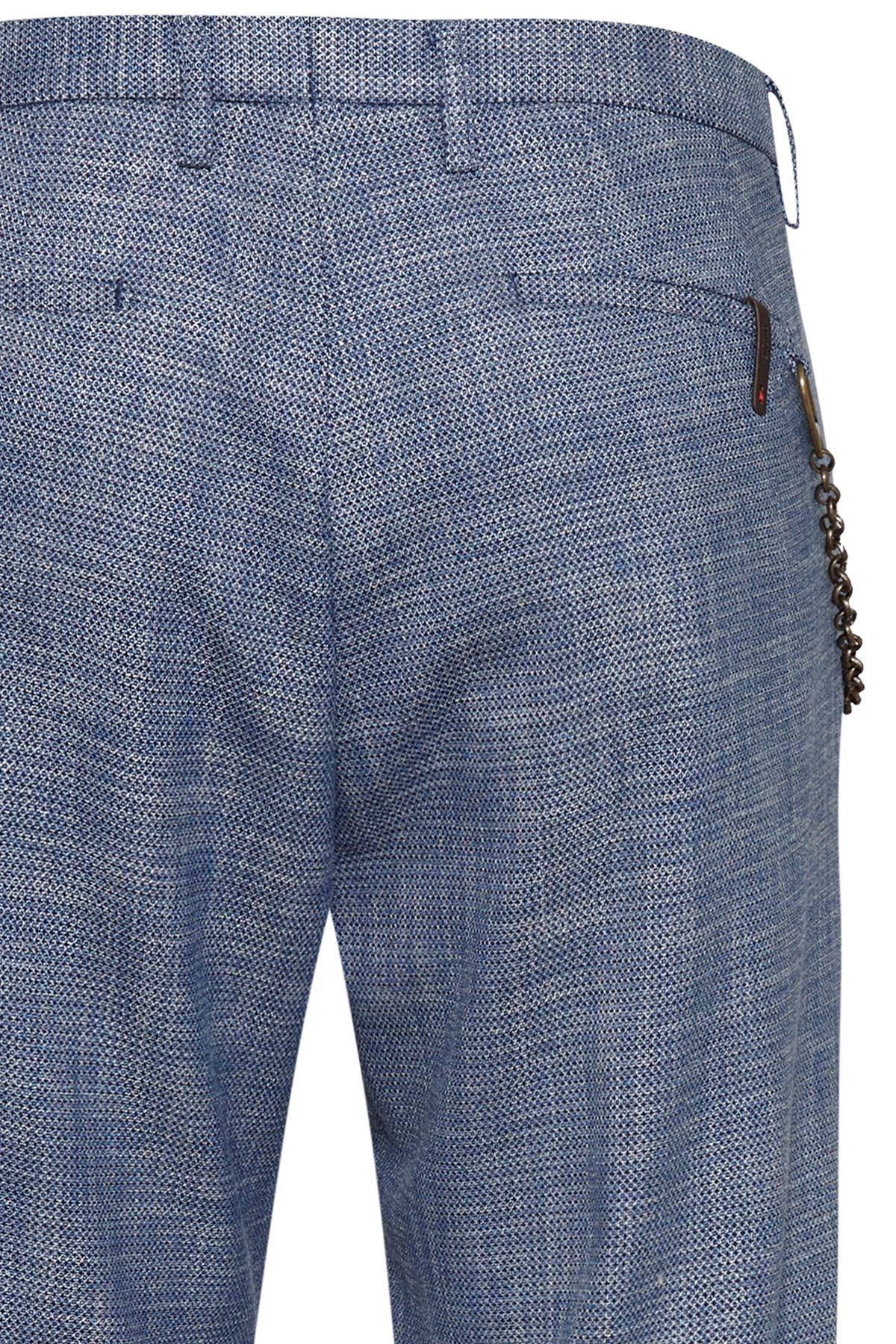 CINQUE 21236140 CIBRAVO Klassische  Herren Slim-Fit Hose Blau