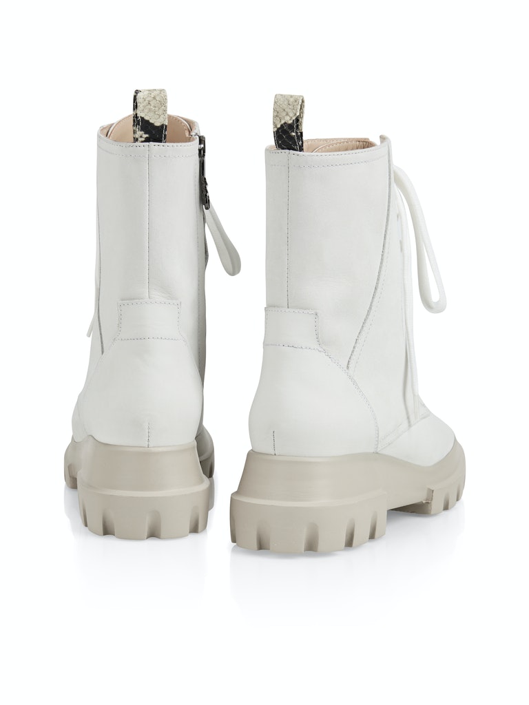 MARC CAIN SB SB.06 L20 Damen Schnür-Booties off-white 110