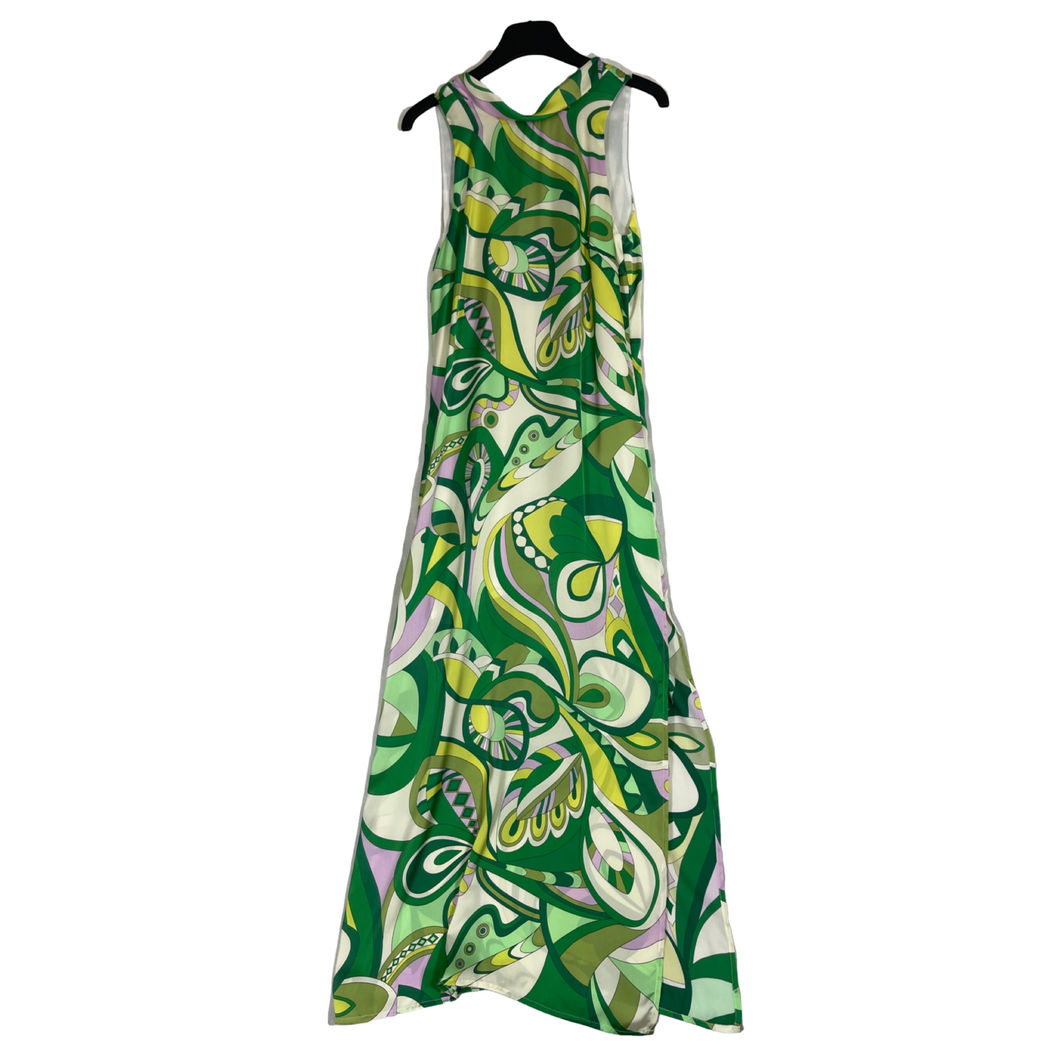 ANA ALCAZAR 049769-3385 maxi dress Damen Kleid Florale Muster Grün