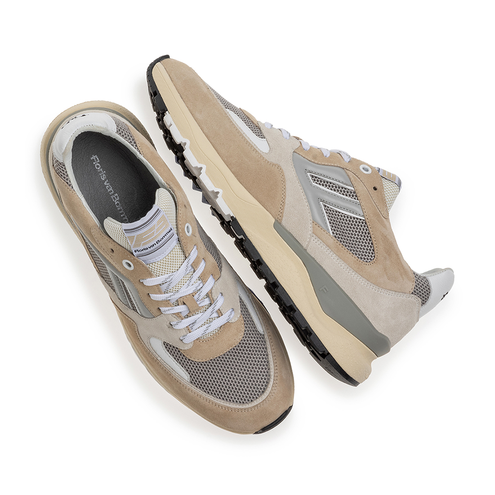 VAN BOMMEL SFM-10154-22-01 Floris Sport LightBrown Textile