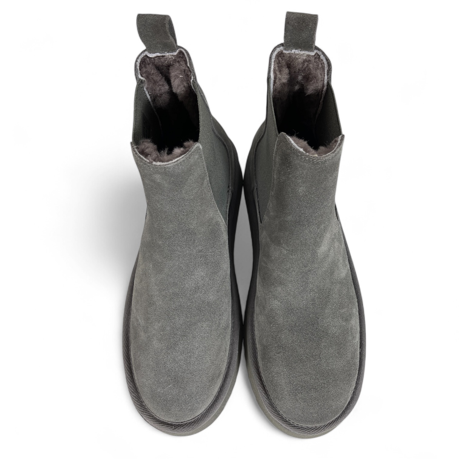 COPENHAGEN - CPH258 SUEDE Chelsea-Boots mit Lammfell Grau