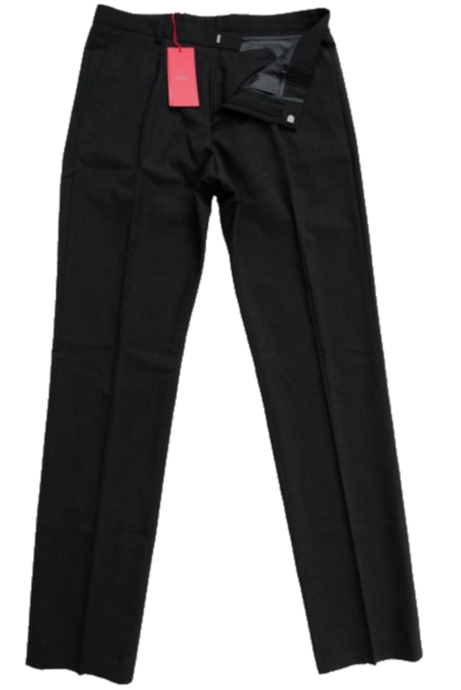 HUGO 50185720 Heise 10135712  Herren Hose 01 Black