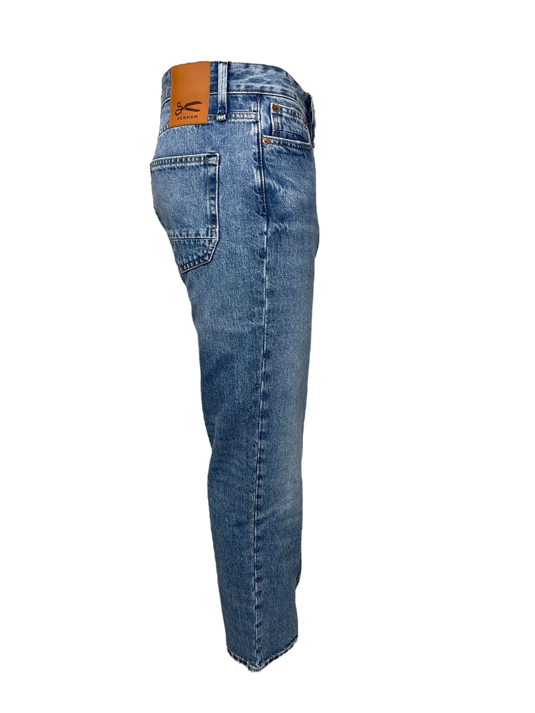 DENHAM 01-24-10-11-077 DAGGER SW HERREN JEANS RELAXED FIT LIGHT BLUE