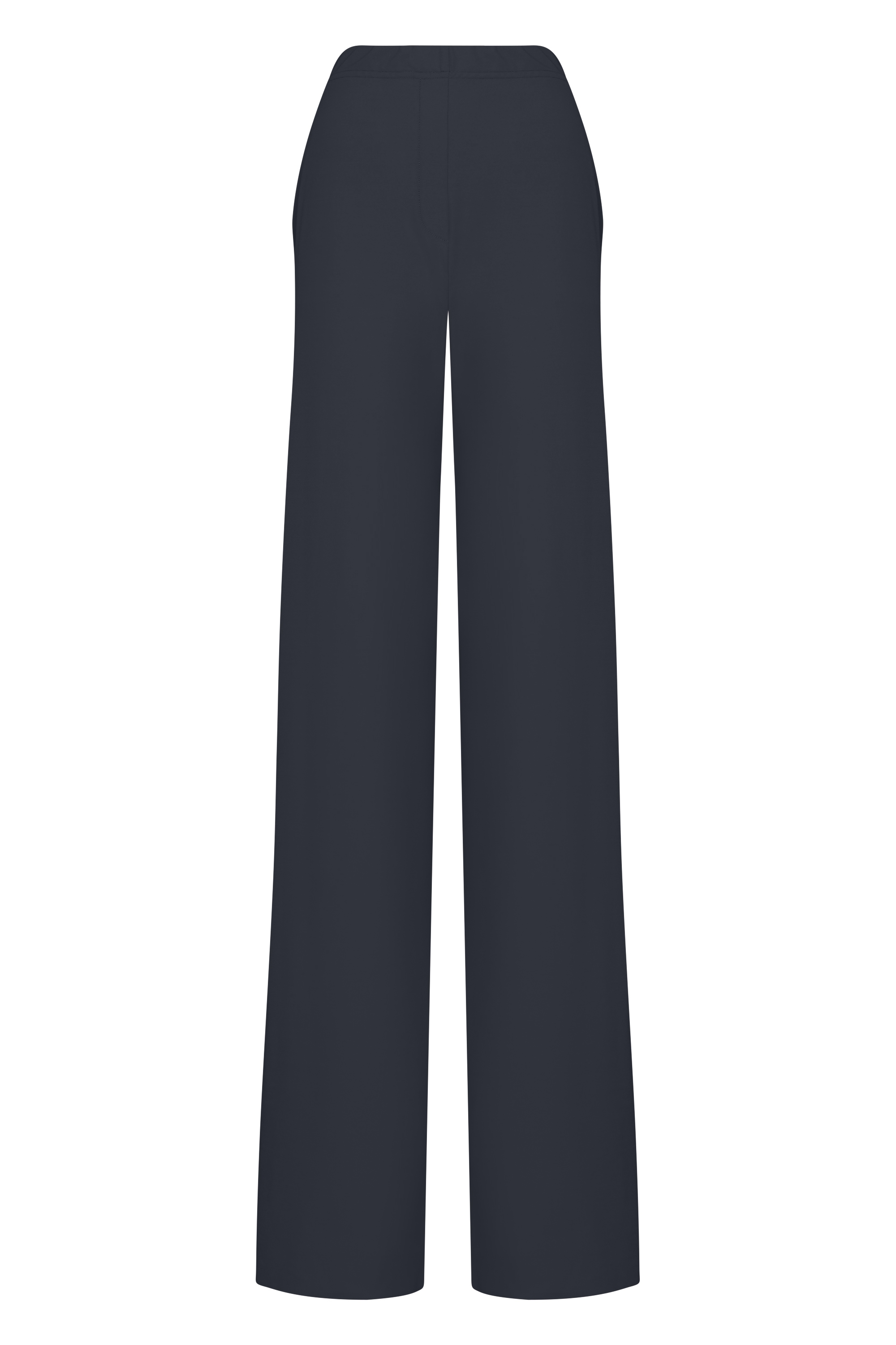 JAPAN TKY FEBRI Damen Hose aus Technostretch DEEP BLACK 990