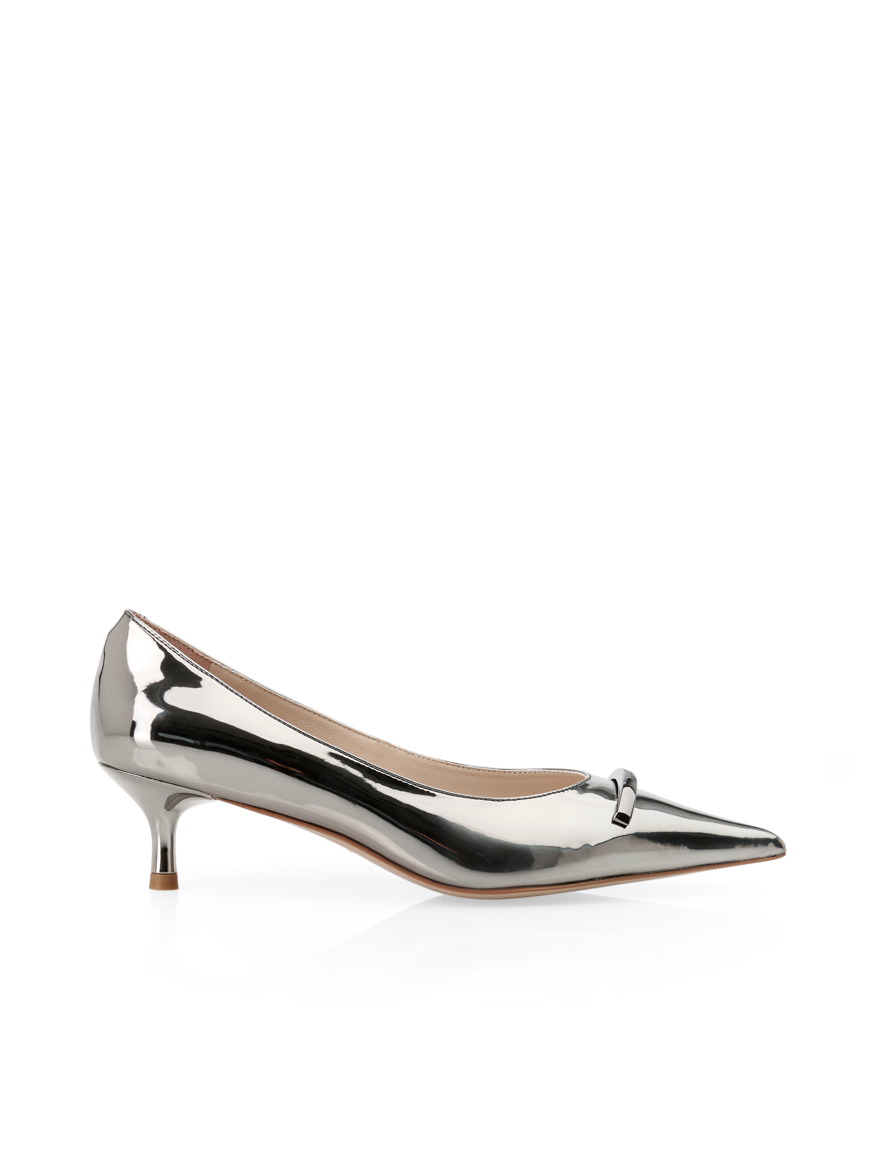 MARC CAIN YC SD.01 Z01 Spitzer Pumps im Metallic-Mirror pure copper