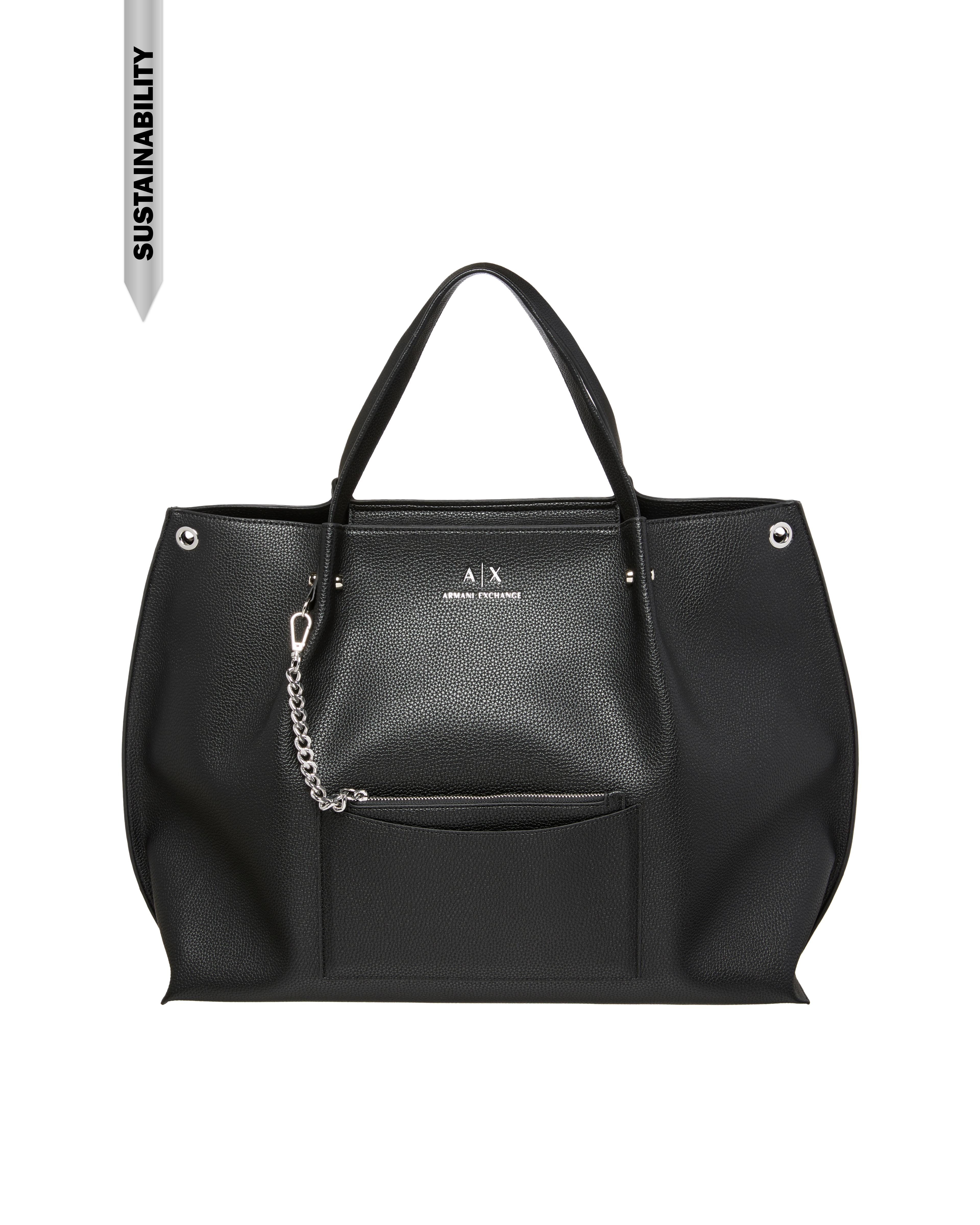 ARMANI XW001570 AF15625 DAMEN SHOPPER BLACK