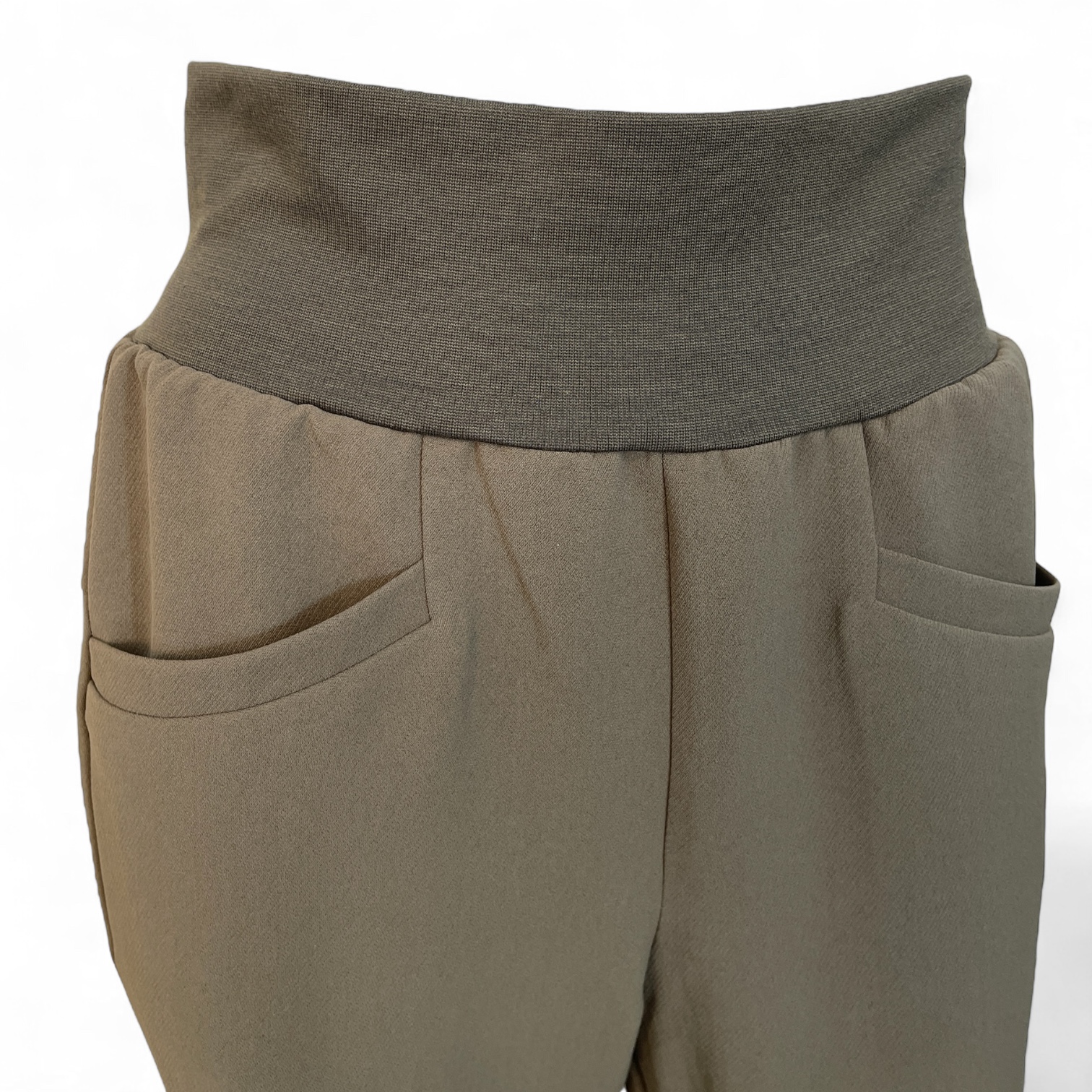 ANIA SCHIERHOLT  HO2978/32 Damen Hose mit Stretch-Taillenbund.