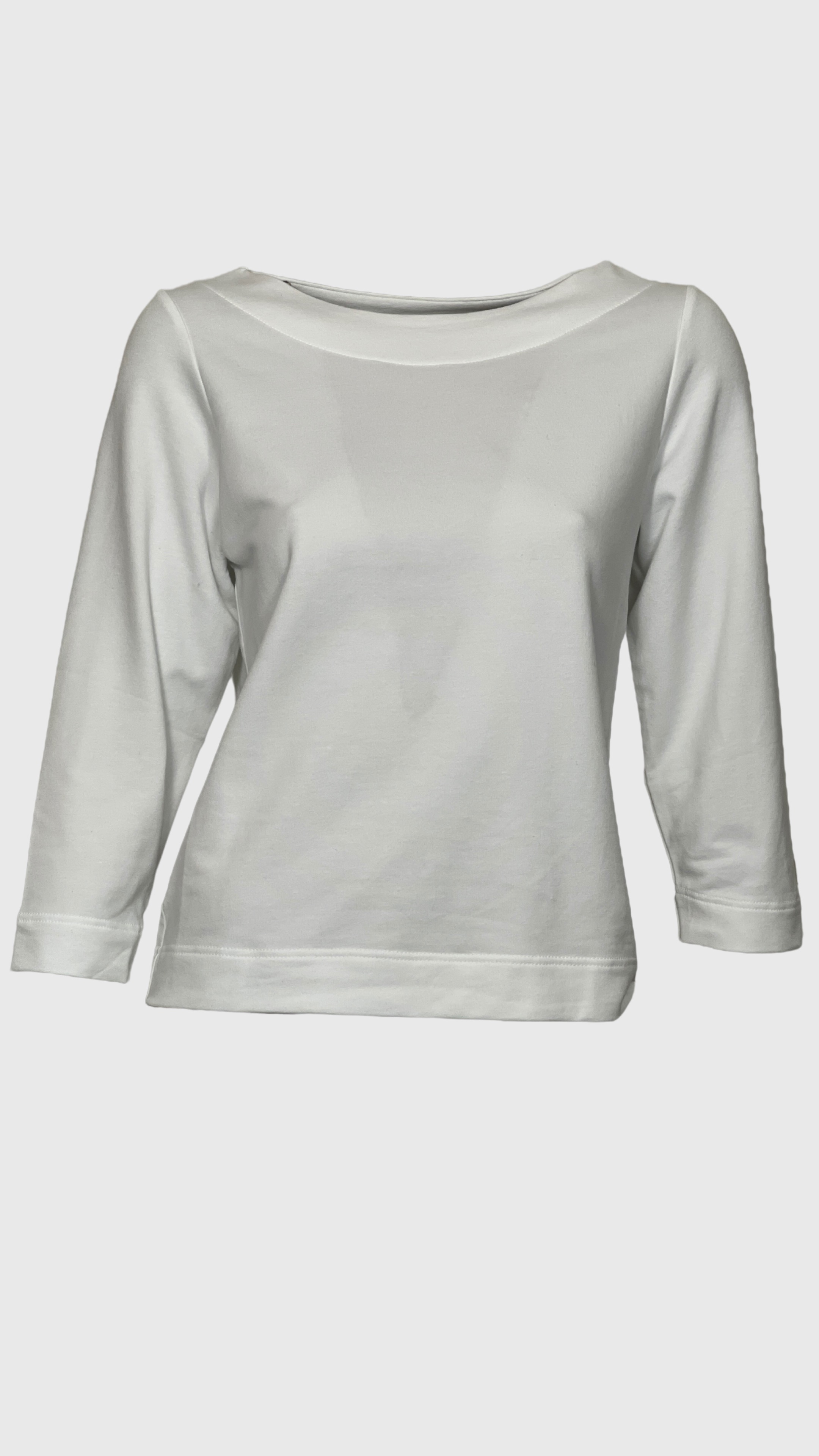 ANIA SCHIERHOLT  SH2422/30 Damen Shirt Longsleeve WHITE