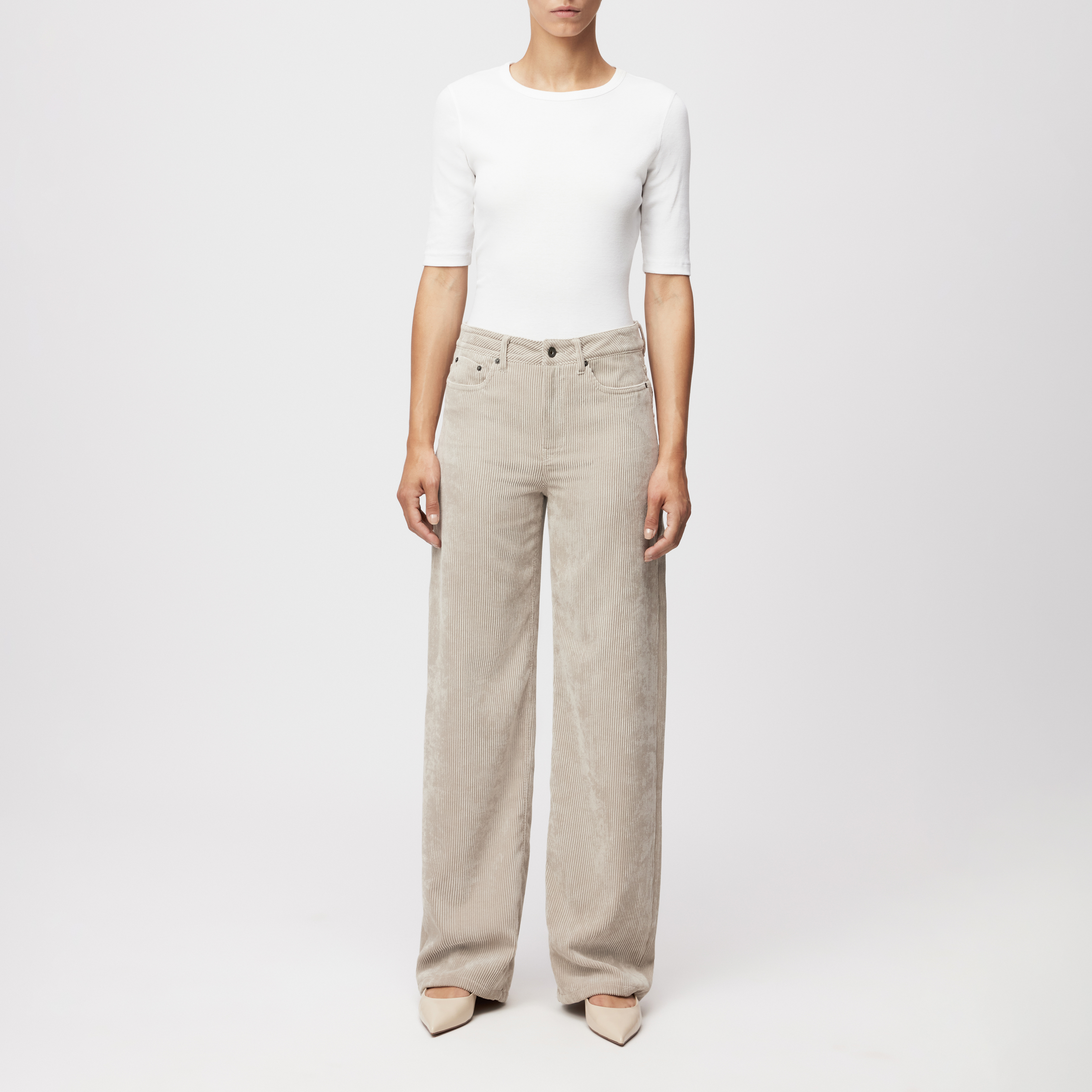 DRYKORN 132041 MEDLEY 10 CORD JEANS BEIGE 1702