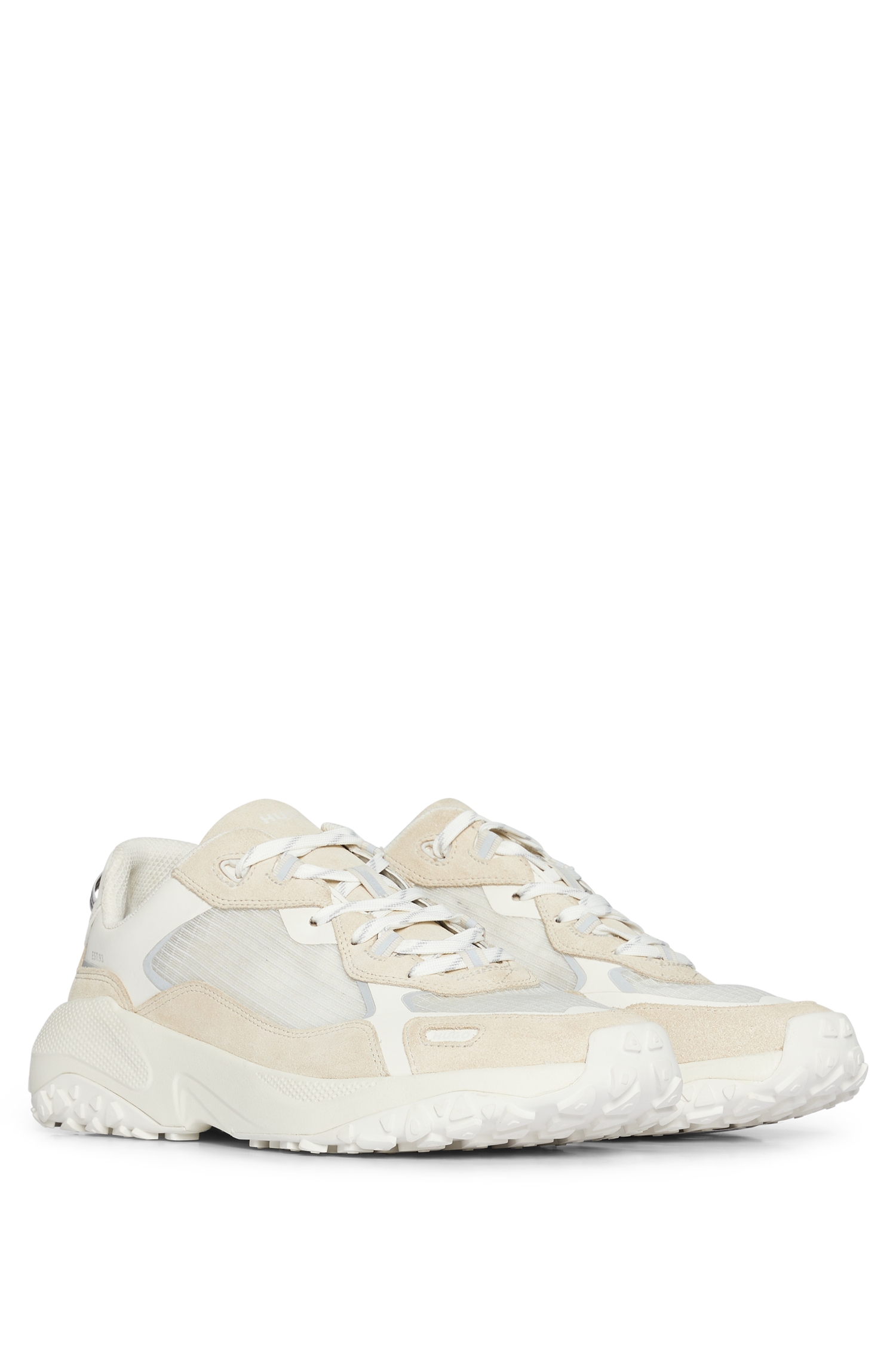 HUGO 50510213 GO1ST_dbth Herren Sneakers open white