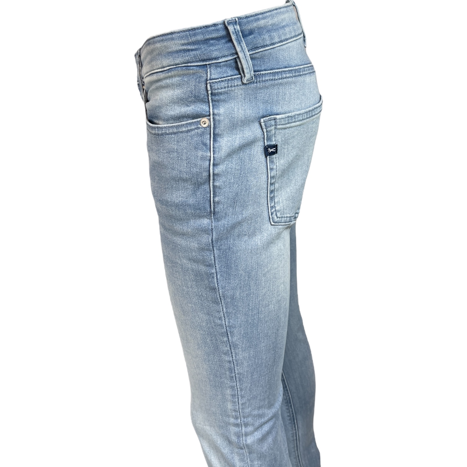 DENHAM 02-24-04-11-007 KYO FMLB  DAMEN SKINY JEANS STRETCH LICHT BLUE BLAU