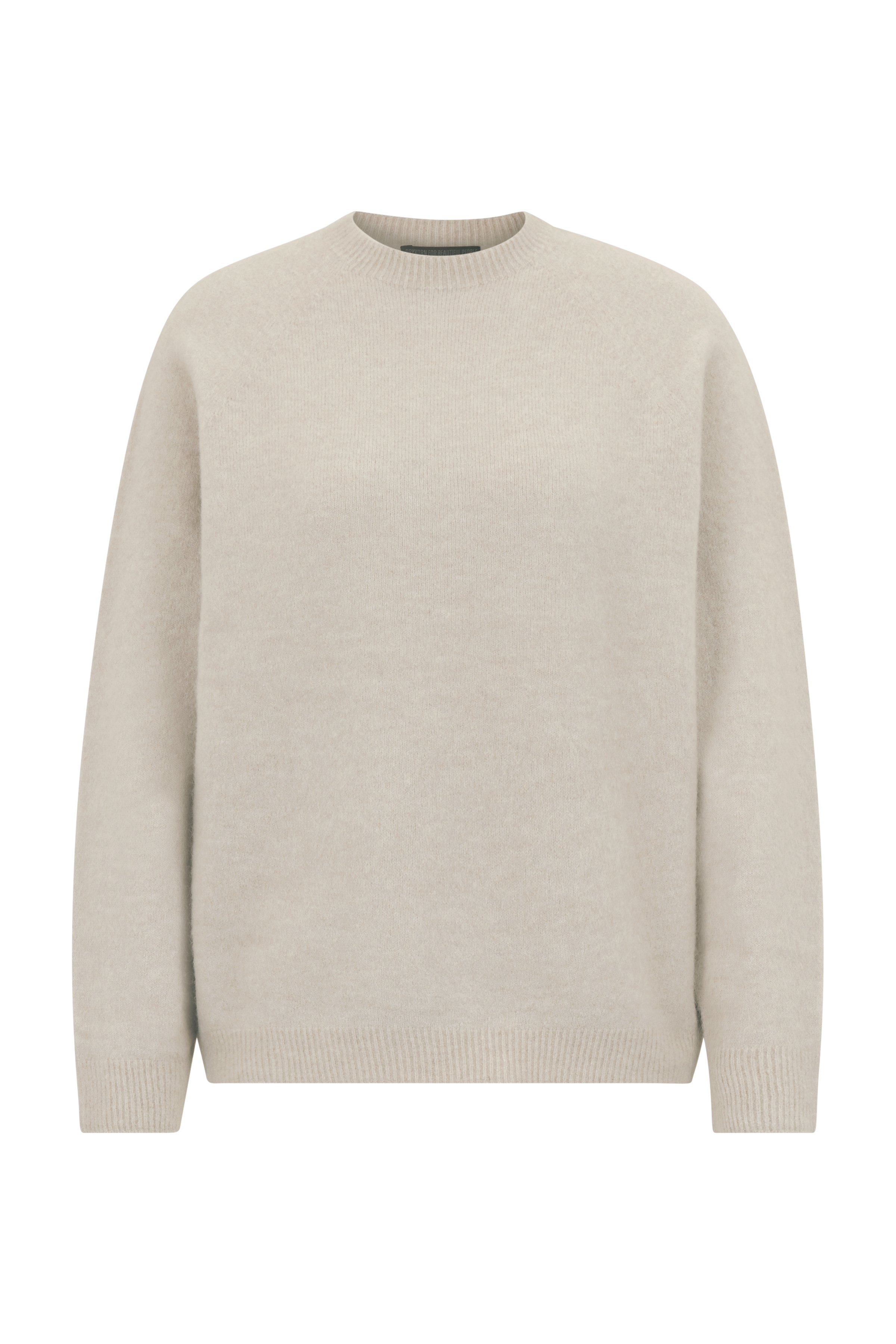 DRYKORN 420101 PEMIRI 10 Damen Pullover mit Alpaka Hellbraun 1702