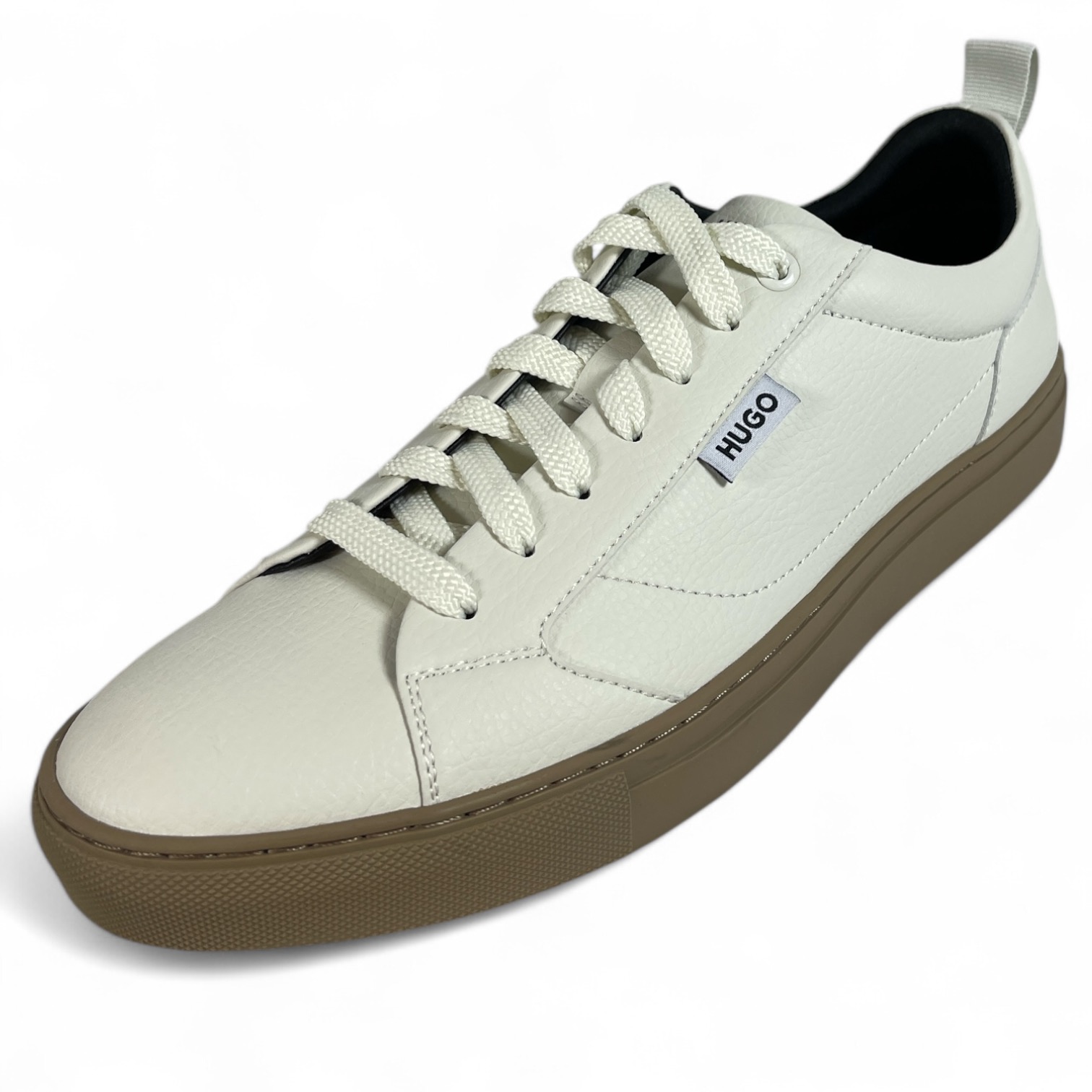 HUGO  50529903 Morrie_Tenn_grpu 10266734 01  Herren Sneakers Open White 112