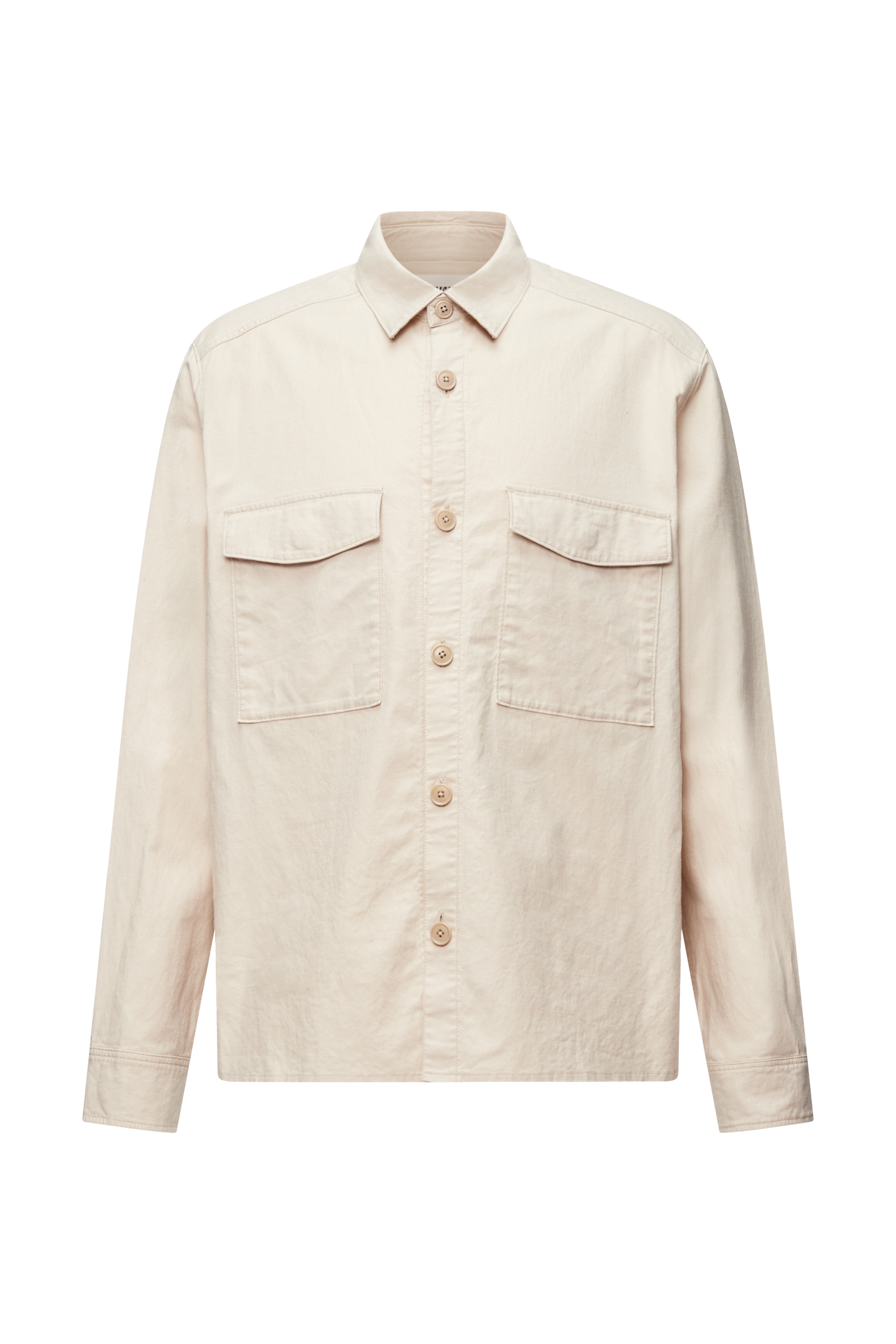 DRYKORN 126104 GUNRAY 10 Herren Hemd Flanell Hellbraun 1821
