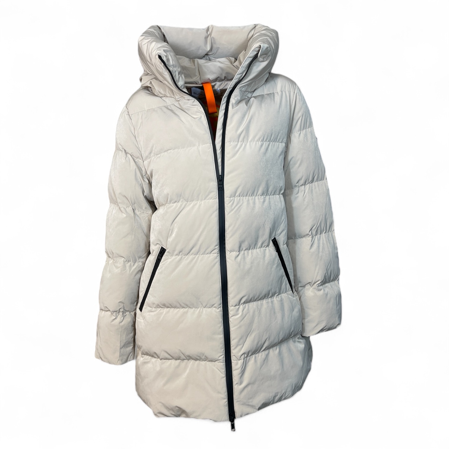 BLONDE - JODY DAMEN JACKE MIT KAPUZE WEISS