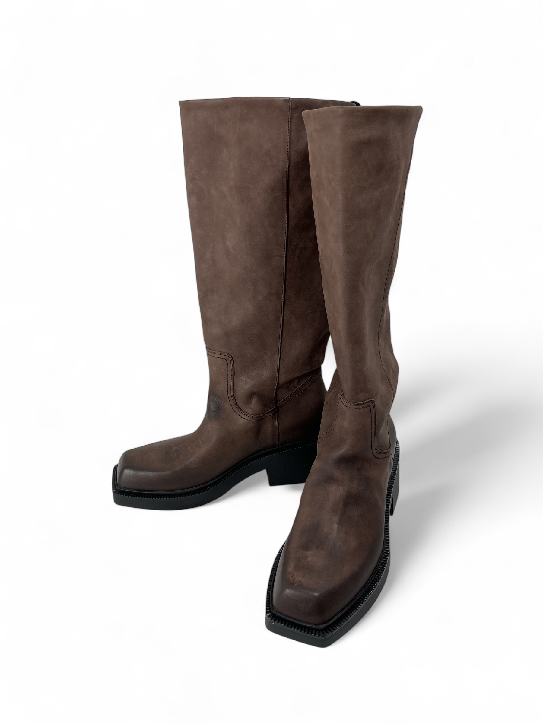 VIC MATIE 4154 TODI STIEFEL BOOTS DARK BROWN VIC MATIE 4154 TODI STIEFEL BOOTS DARK BROWN