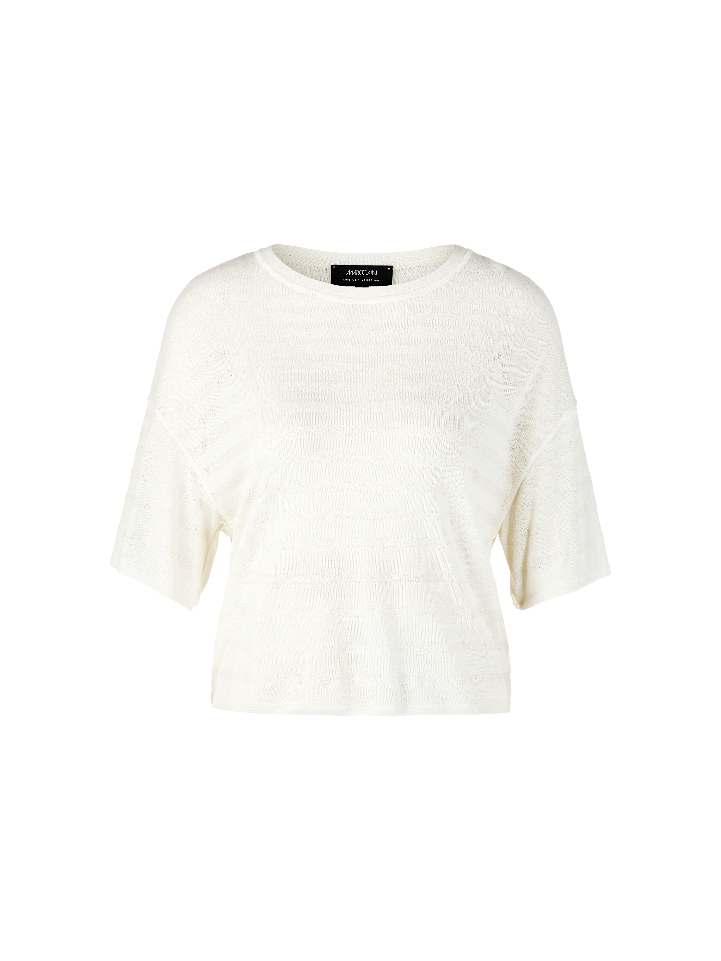 MARC CAINYC 41.35 M48 Damen Pullover Weiß
