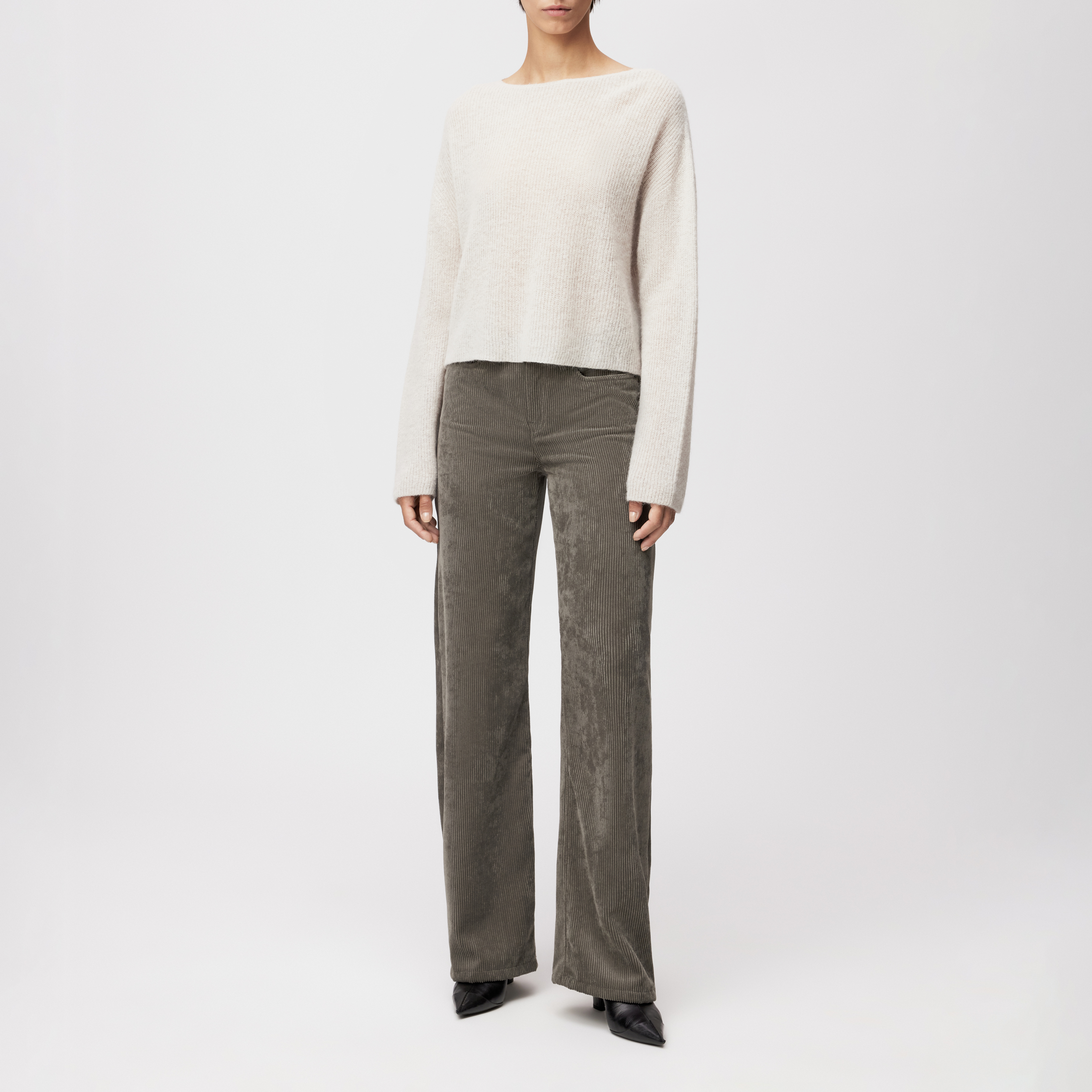 DRYKORN 420217 IMENY 10  PULLOVER ALPAKA-MIX BEIGE 1823