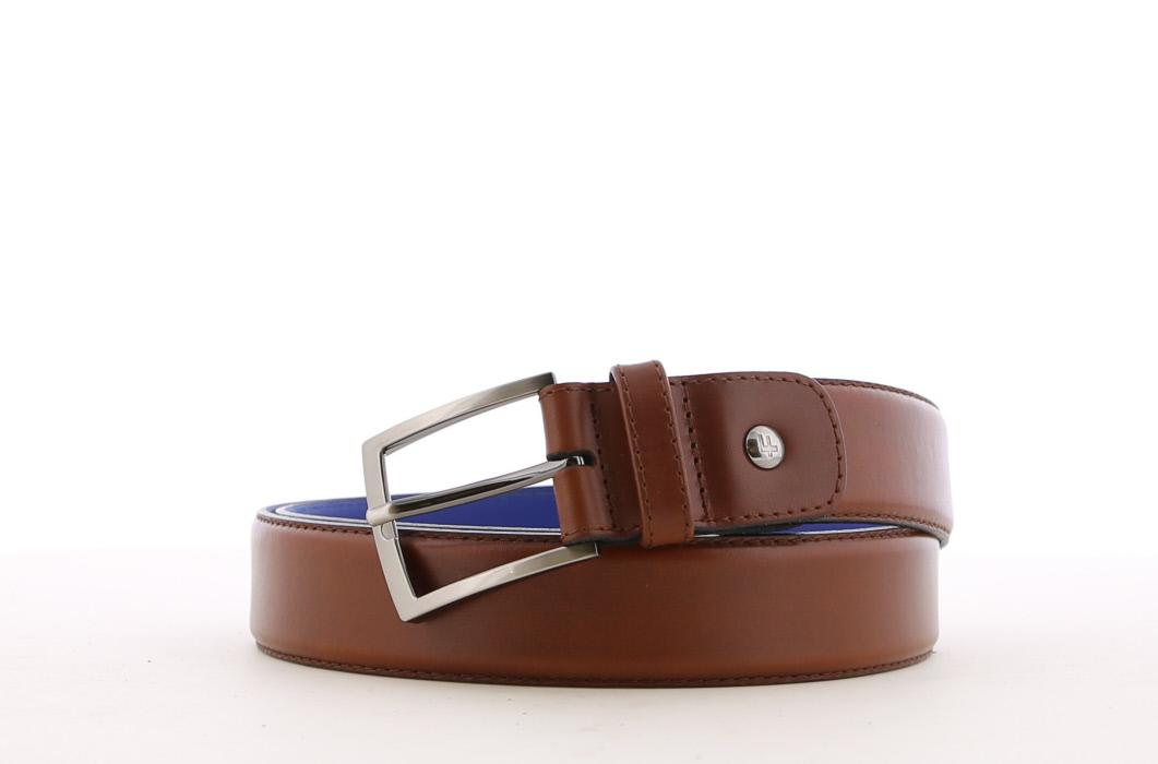 Floris van Bommel 75144 Herren Gürtel CFM-10015-23-02 Cognac 07