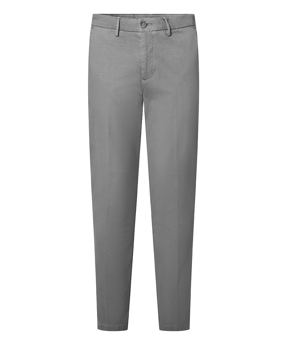 BALDESSARINI B1 16836.2428 BLD-Jorck Herren Chino Hose Stretch Grau Monument