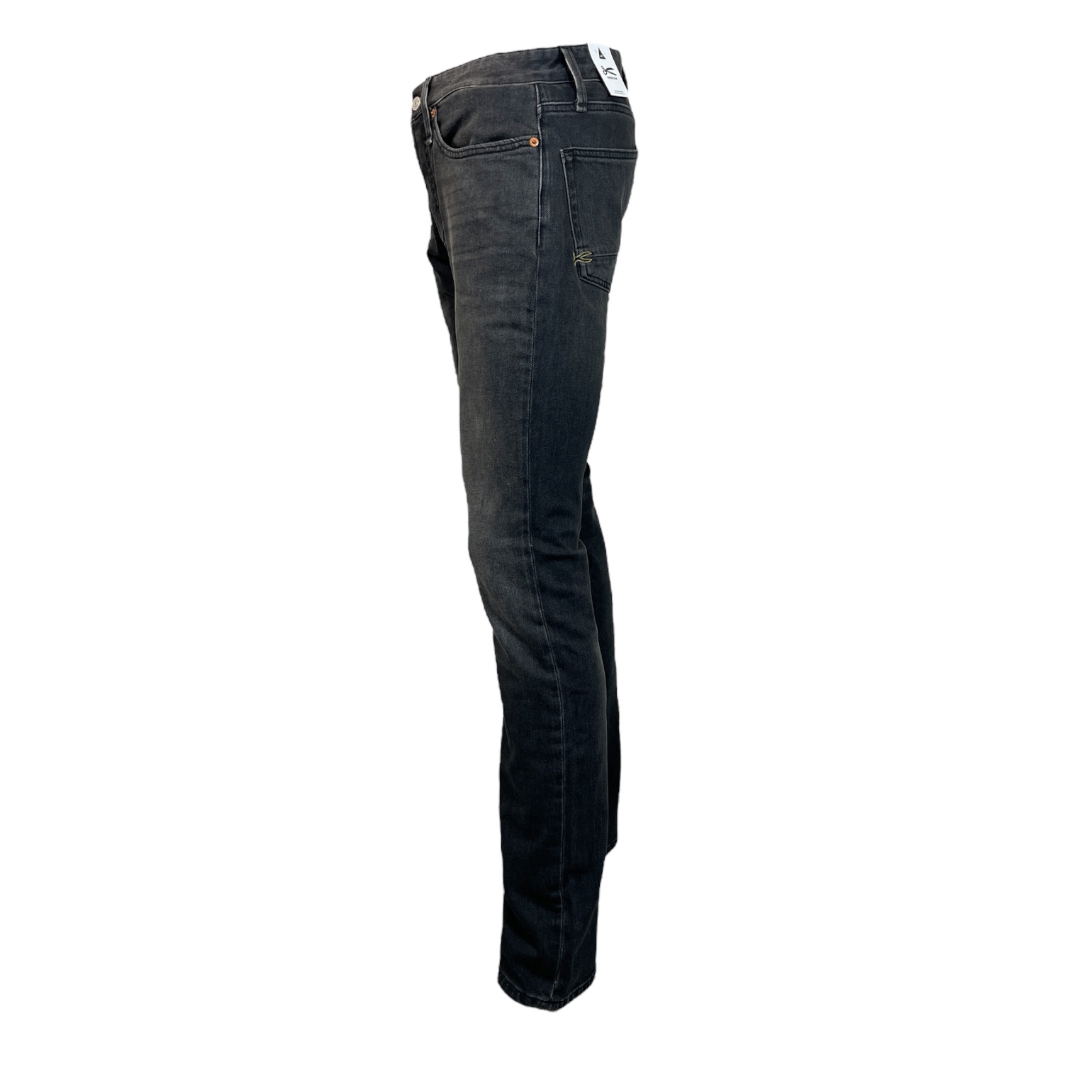 DENHAM 01-23-08-11-108 RIDGE AWB HEREN JEANS STRAIGHT FIT SCHWARZ