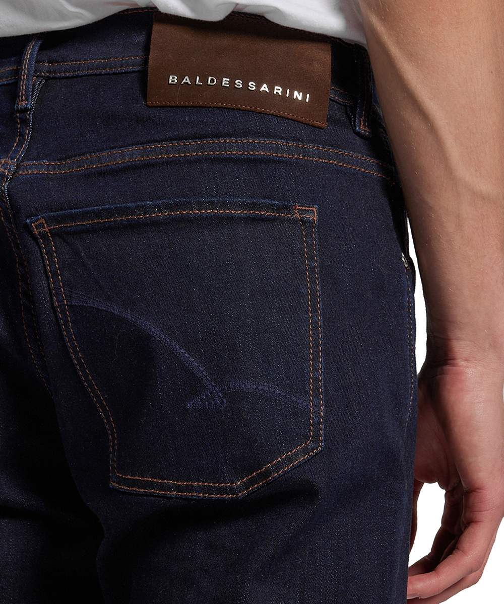 Baldessarini  B1 16502.1466 BLD-Jack  Herren Jeans Dark Blue Stonewash