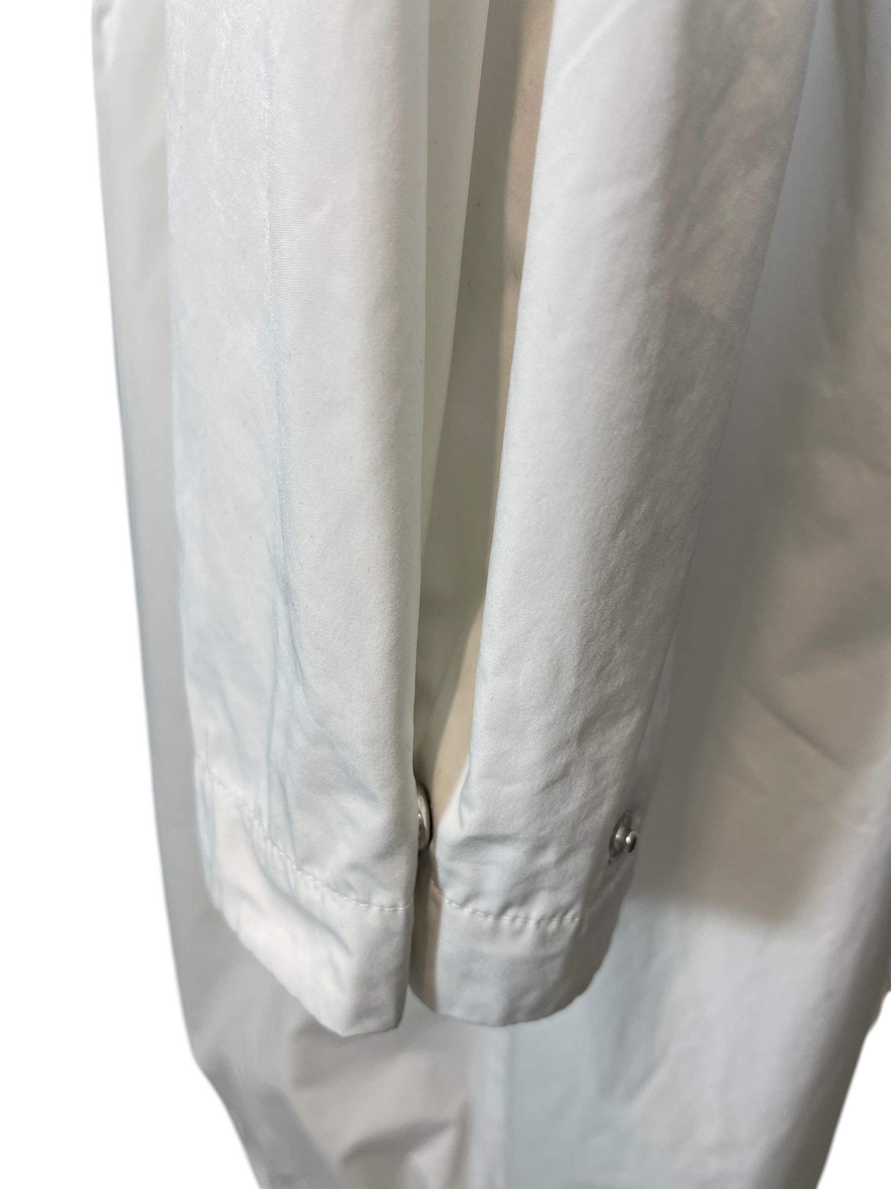 BLONDE MONICA DAMEN PARKA MANTEL  WOLLWEIß 1300