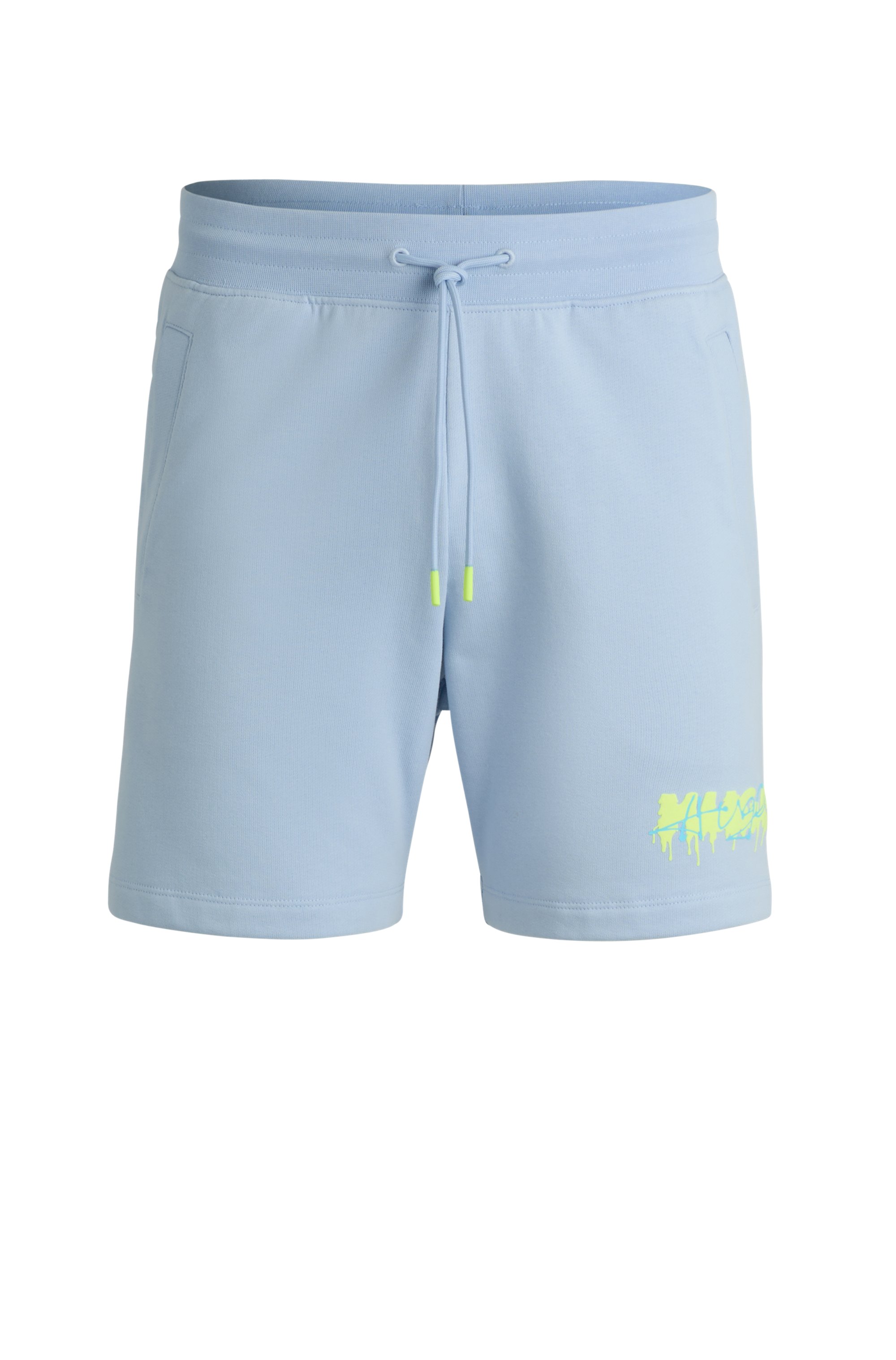 HUGO 50510005 Dapalmi Herren Jogginghose light blue