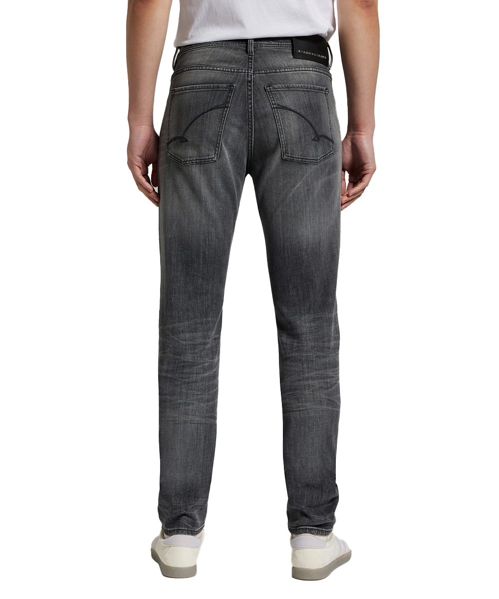 Baldessarini B1 16502.1699 BLD-Jack Herren Jeans grey used buffies