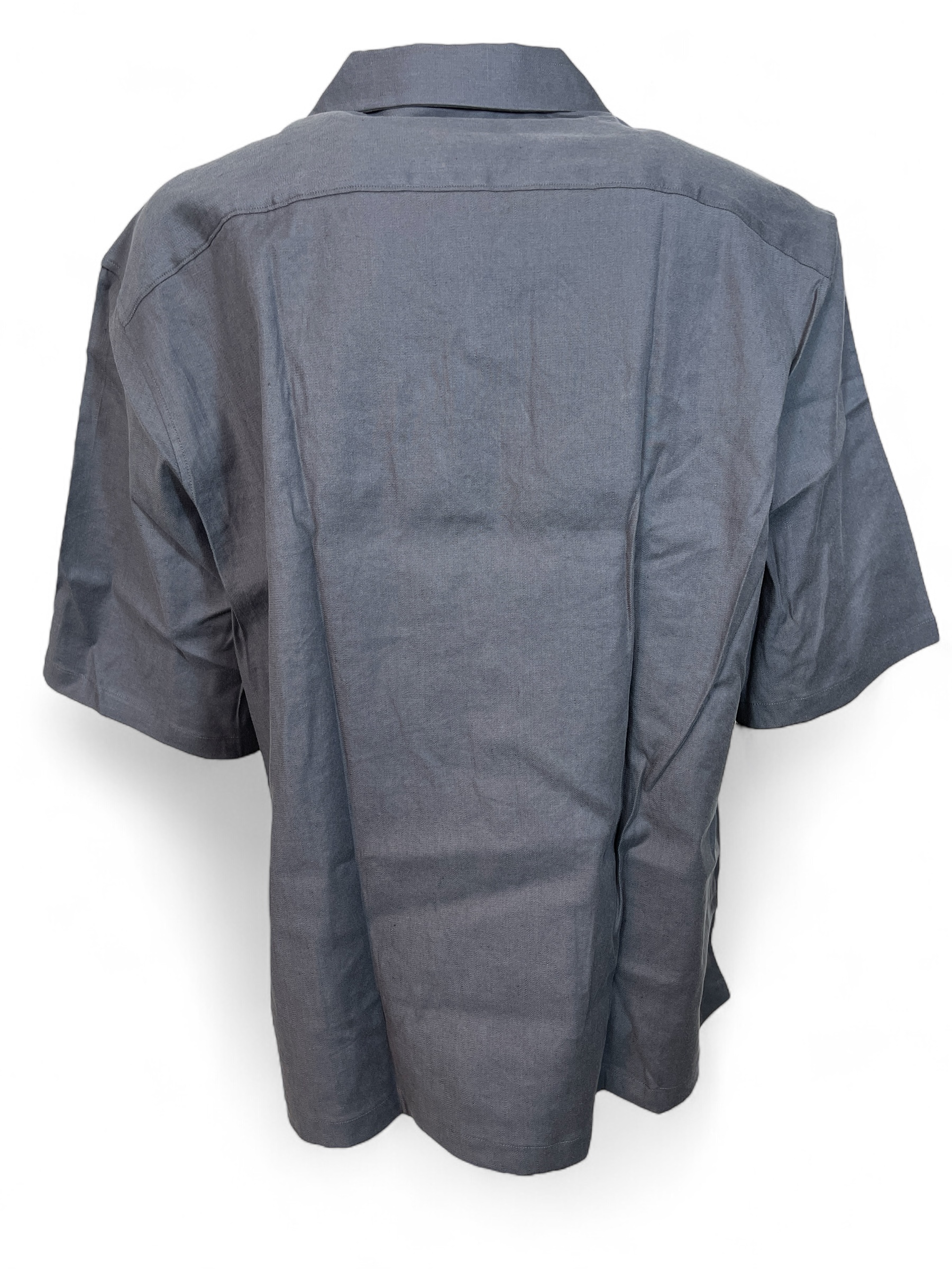 CALVIN KLEIN  LV04LB100G SS LINEN LYOCELL CAMP RELAXED SH HEMD BLACK