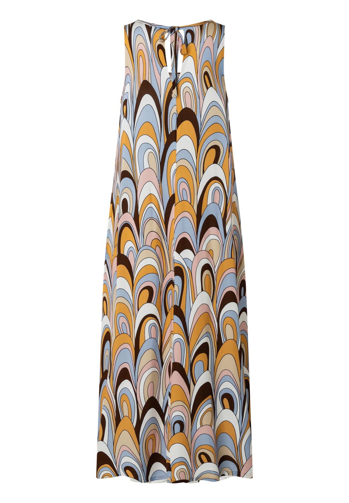 Ana Alcazar 049655-3358 maxi dress Damen Kleid original multicoloured
