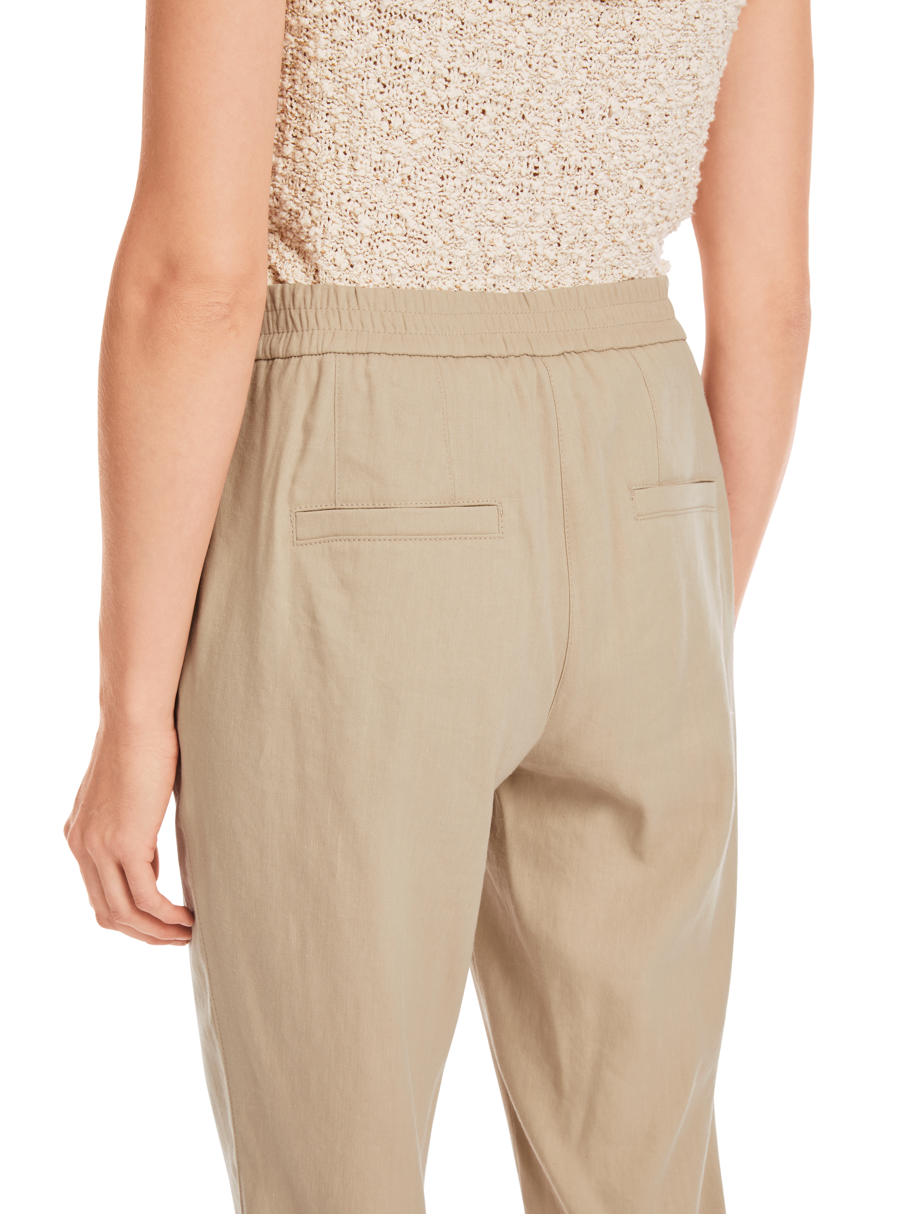MARC CAIN YC 81.59 W70 Legere Hose RHODOS Braun Cappuccino