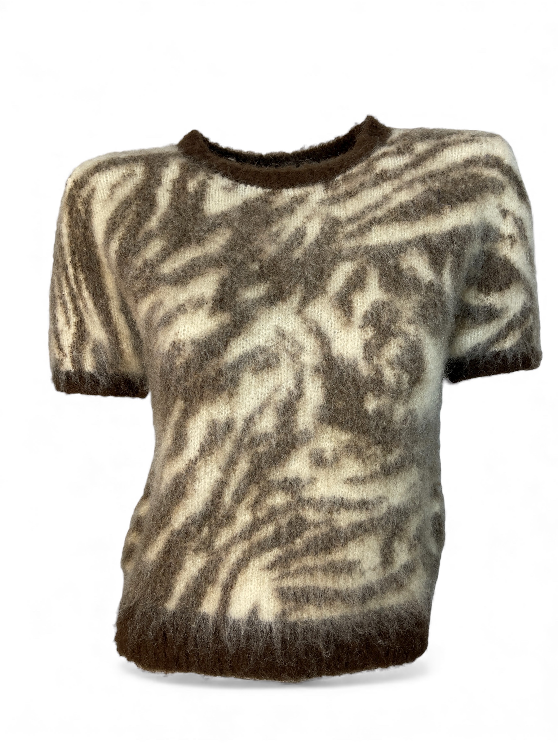 VICOLO 55043F DAMEN KURZARM PULLOVER MORRO BRAUN VICOLO 55043F DAMEN KURZARM PULLOVER MORRO BRAUN