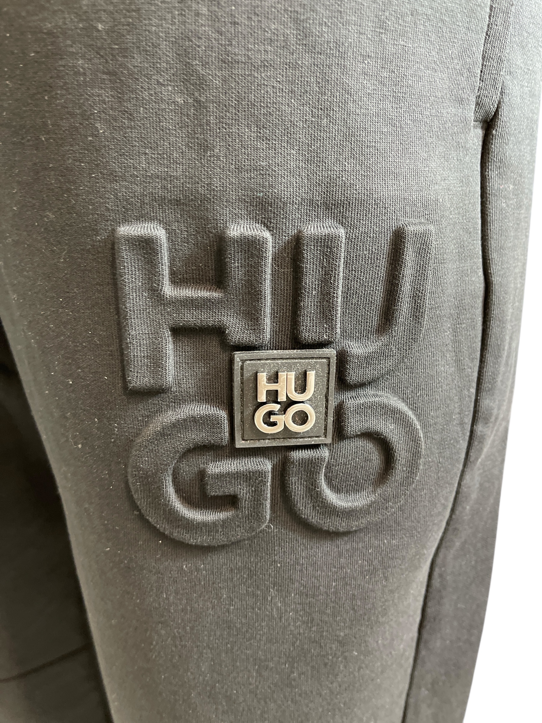 HUGO 50530193 Debospant 10267272 01 Herren Jogginghose Sweatpants Schwarz