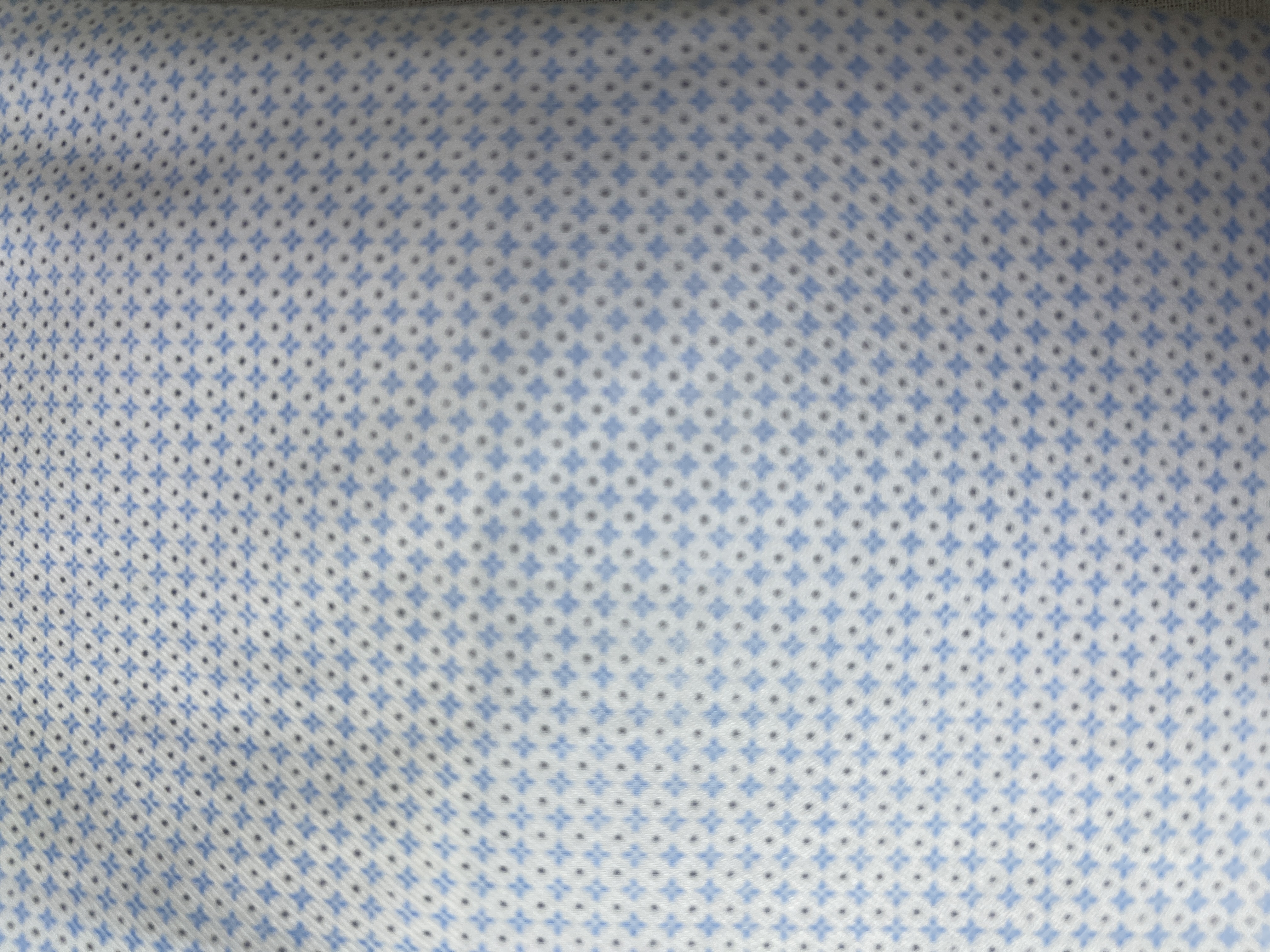 fakts 6336 Shirt Slim Fit Leisure Herren Hemd blue light minimal