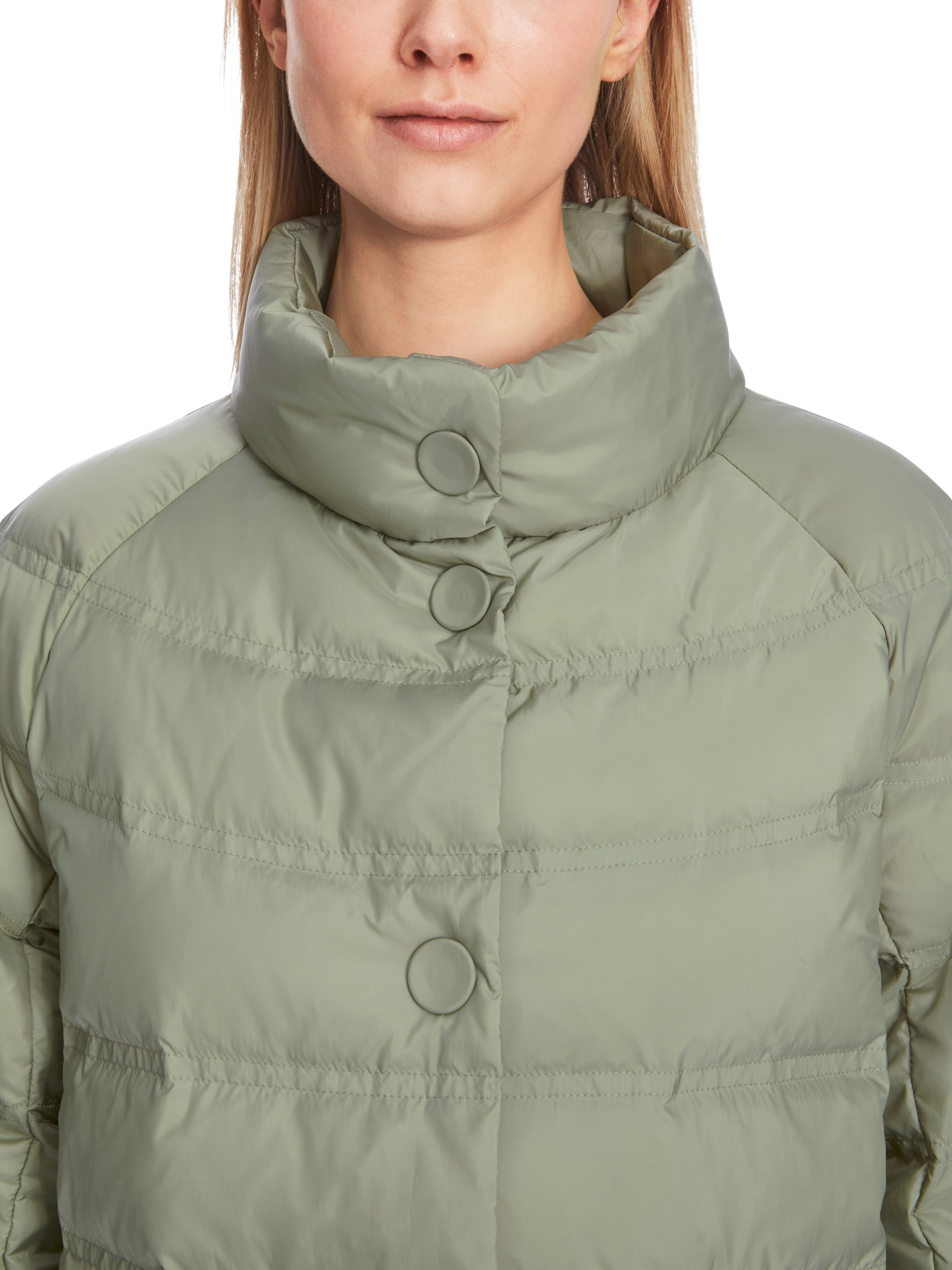 MARC CAIN XC 12.04 W17 Outdoor-Jacke mit Daunenfüllung Grün