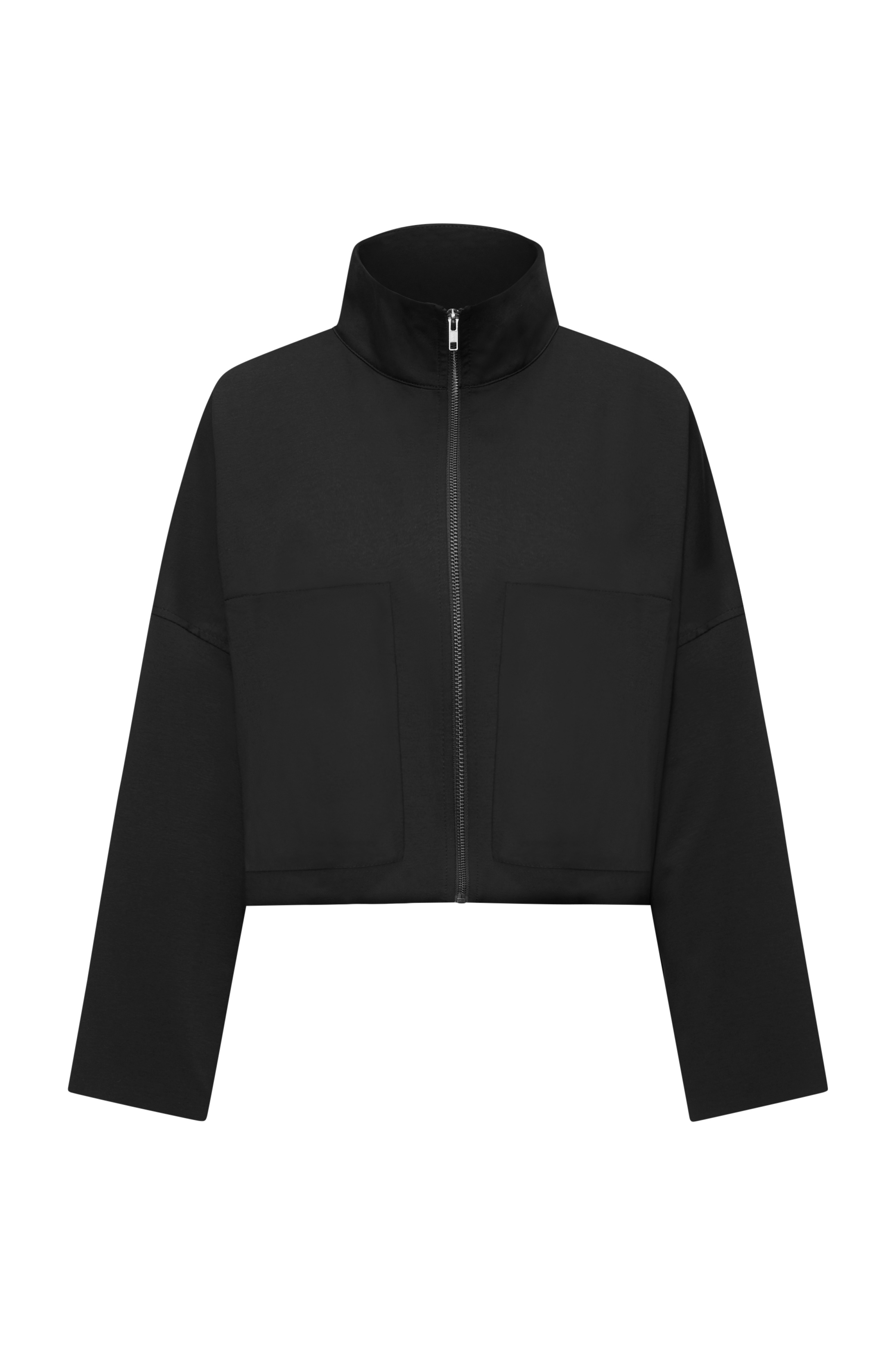 DRYKORN 136198 ELSTOW 10 JACKE TECHNOJERSEY SCHWARZ