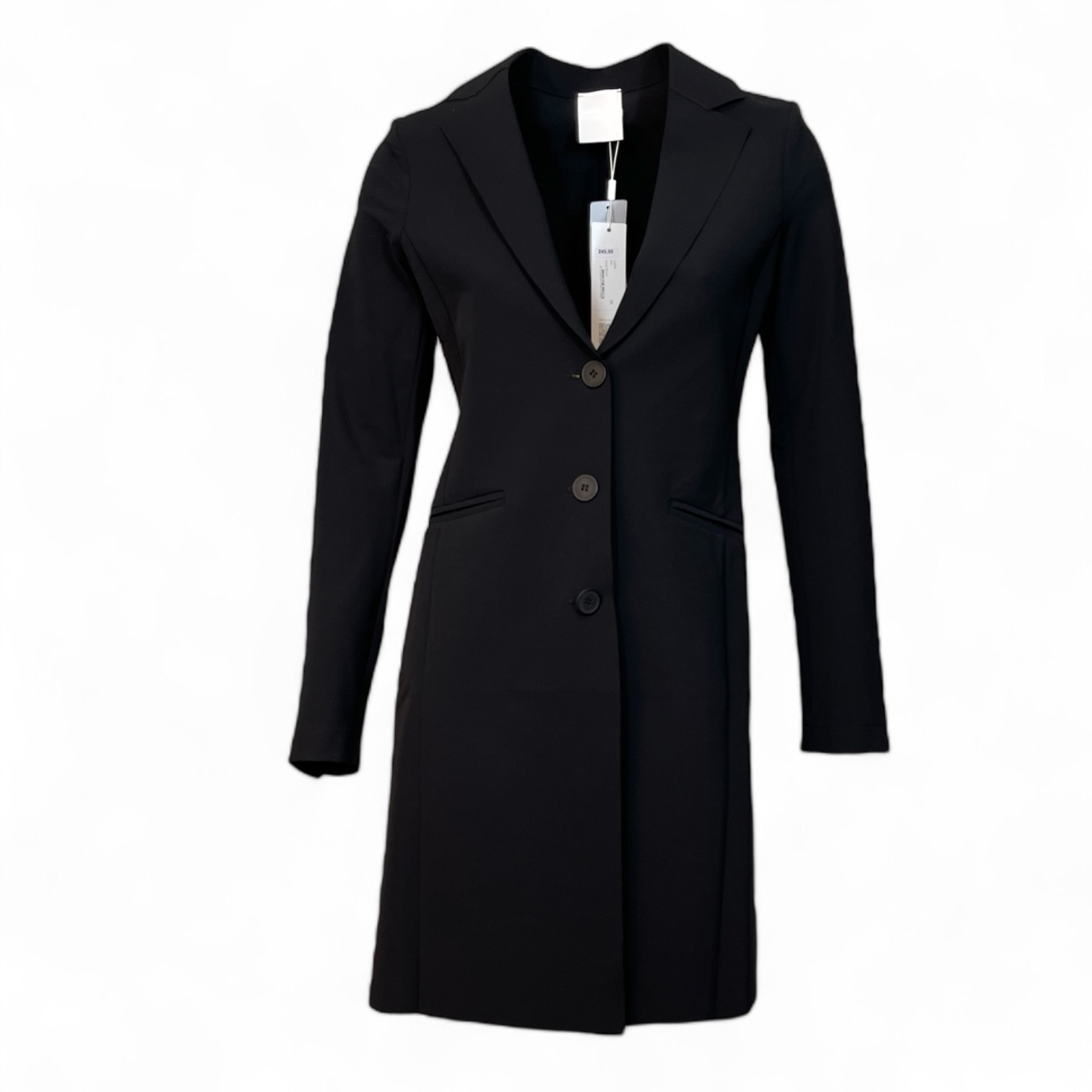 JAPAN TKY LUNA Damen Kleid mit hohem Stretchkomfort 990 DEEP BLACK