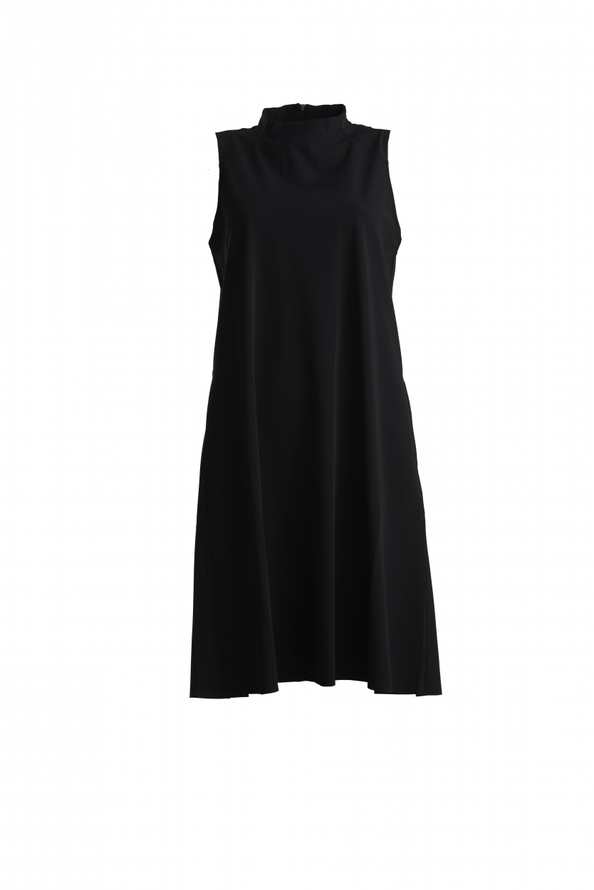 JAPAN TKY AMYA Damen Kleid mit hohem Stretchkomfort 990 DEEP BLACK