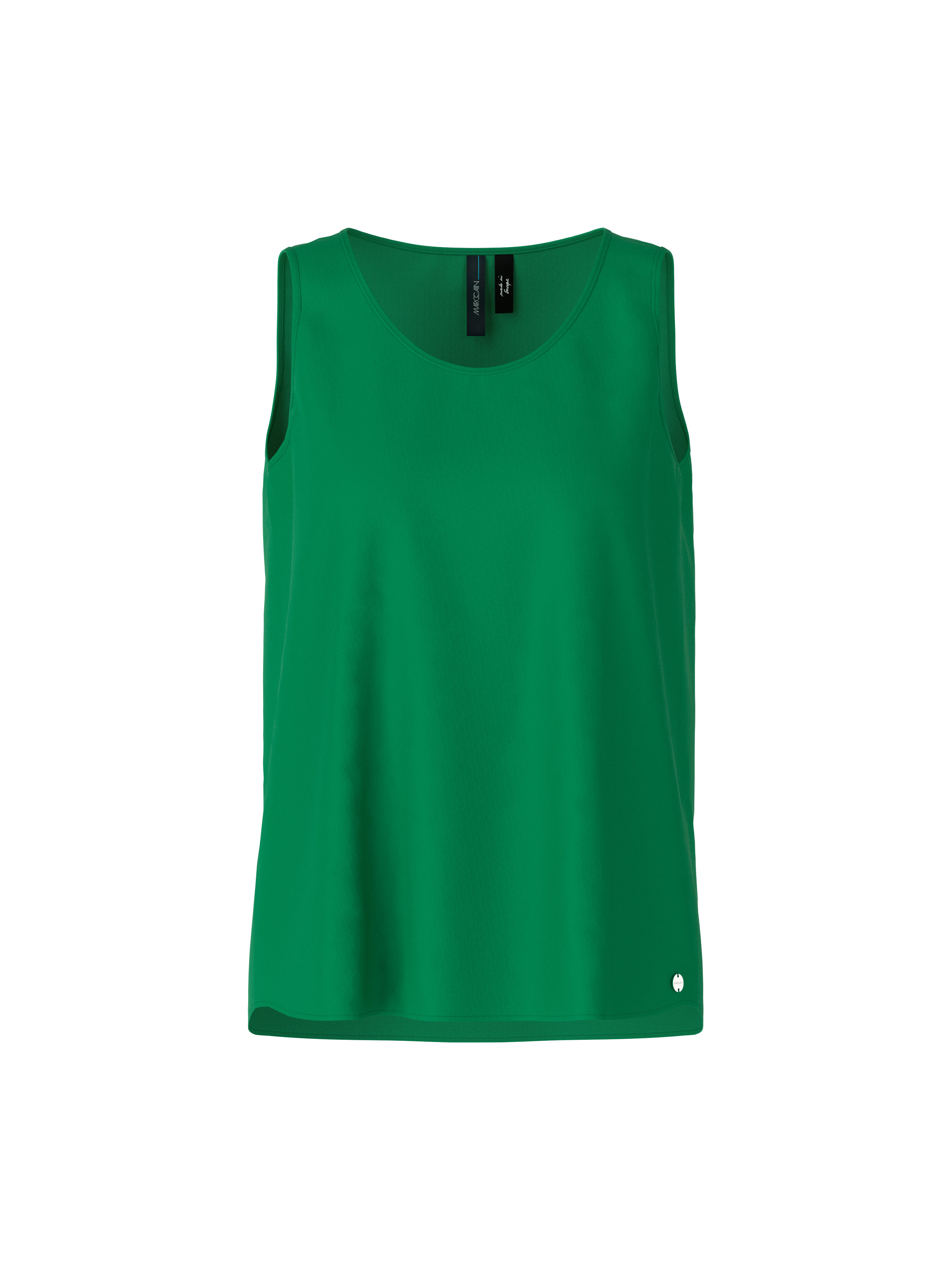 MARC CAIN XA 61.01 W41 Damen Top deep moss grün