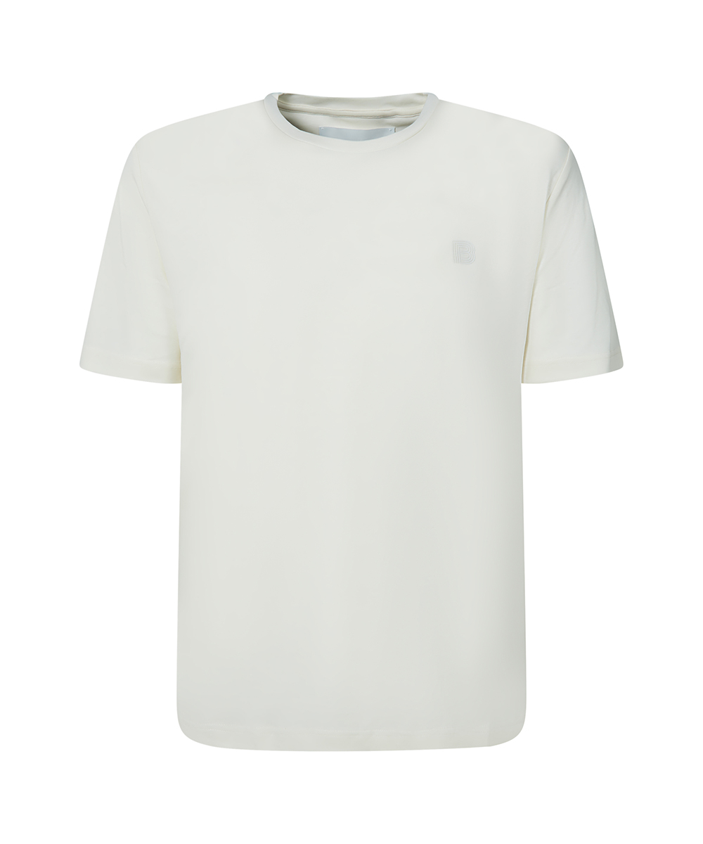 Baldessarini B4 20067.5190 BLD-Tantro Herren T-Shirt Weiß