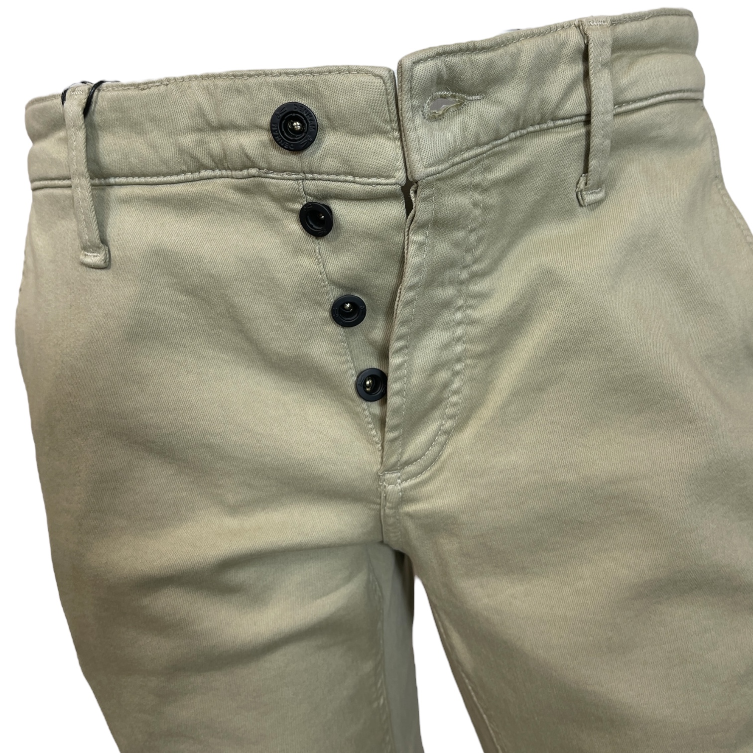 DENHAM YORK BLFMC HERREN CHINO HOSE STRETCH BRITISH KHAKI