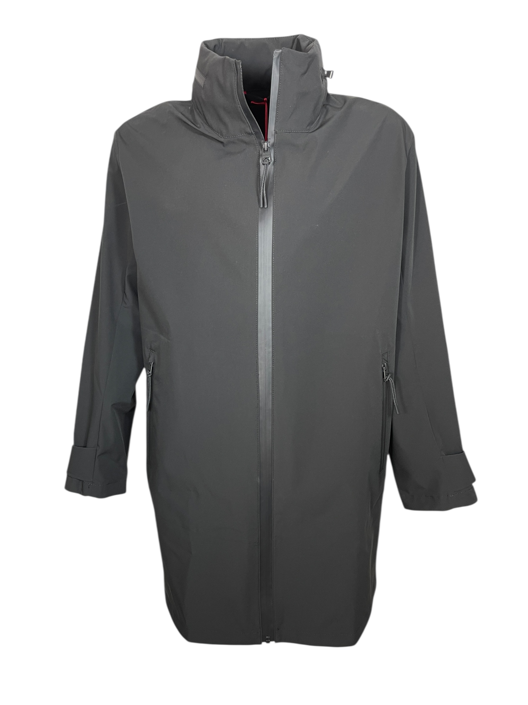 HUGO 50485180 Macks2321 10247309 01  Herren Mantel Coat Black